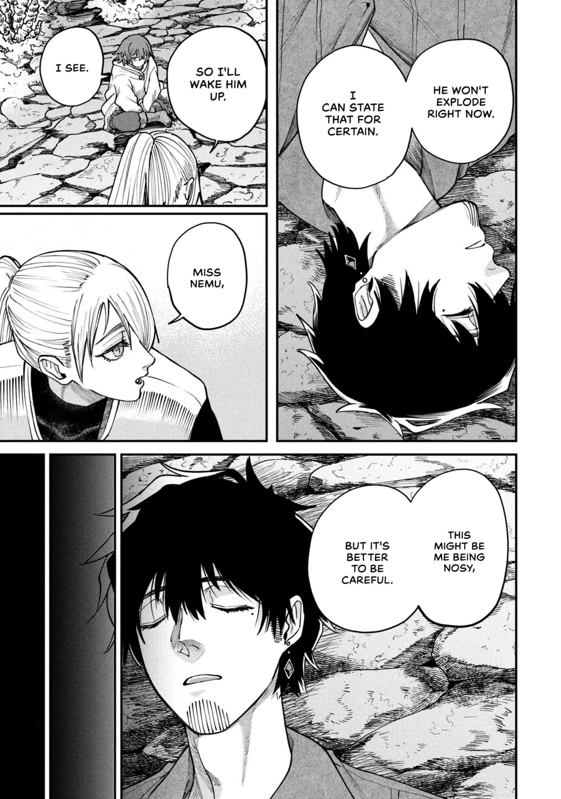 Shitai Katsugi no Nemu, chapter 6, page 7