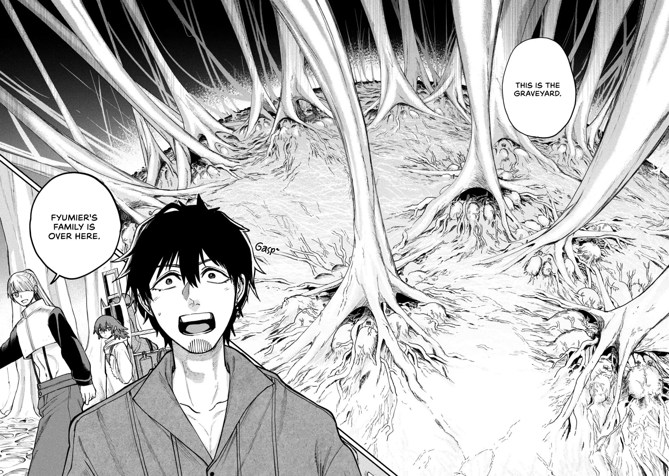 Shitai Katsugi no Nemu, chapter 6, page 12