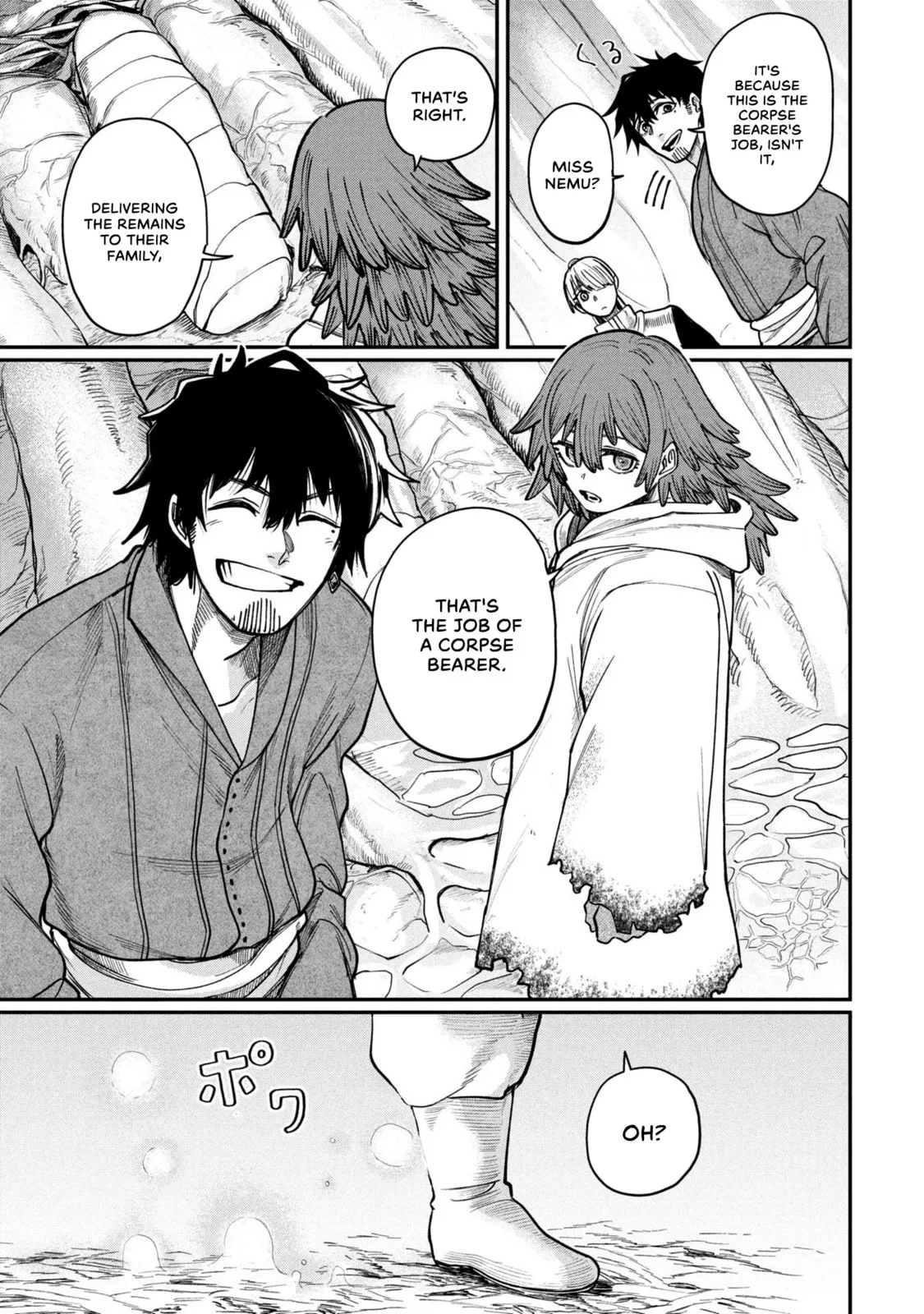 Shitai Katsugi no Nemu, chapter 6, page 14