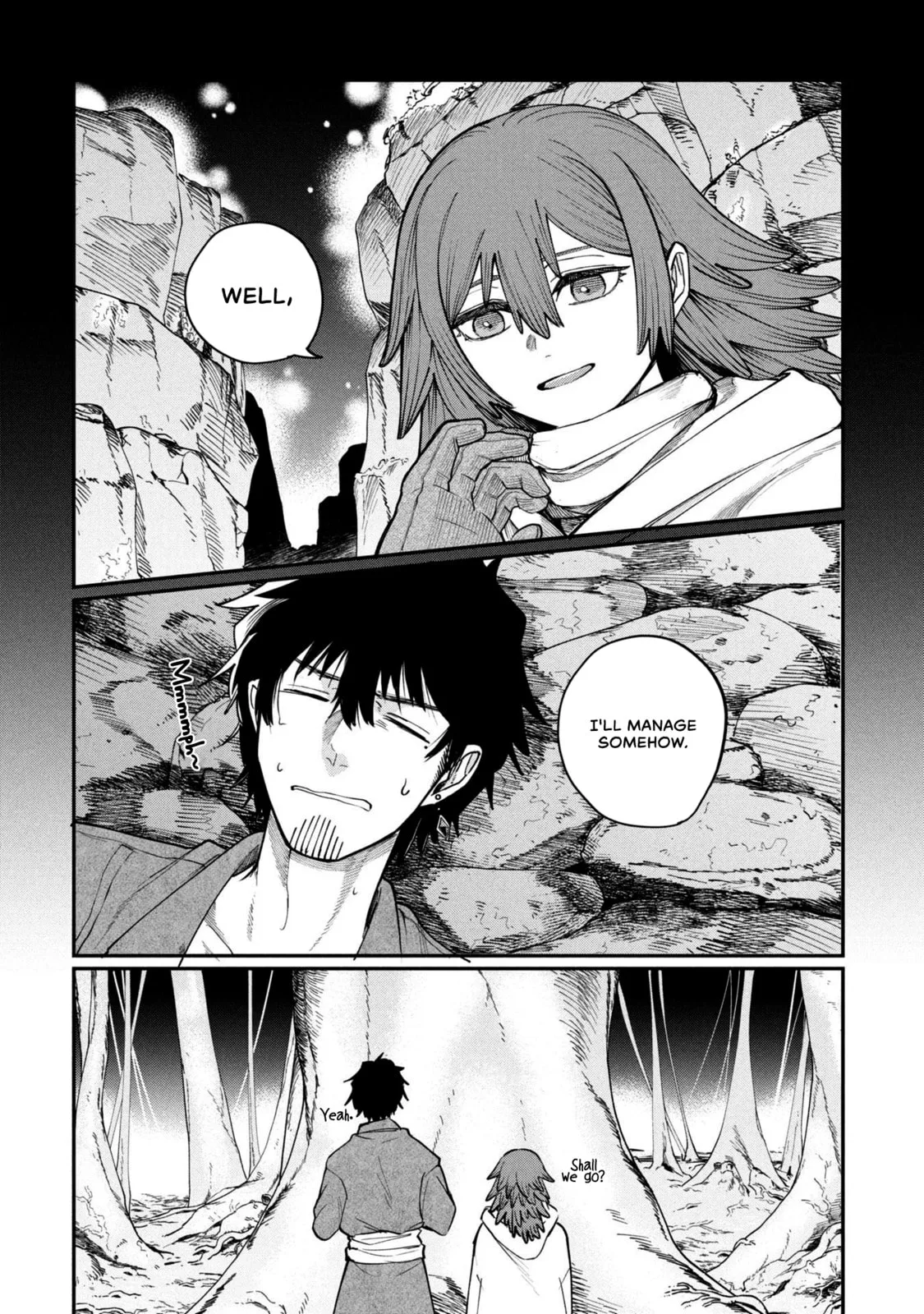 Shitai Katsugi no Nemu, chapter 6, page 20