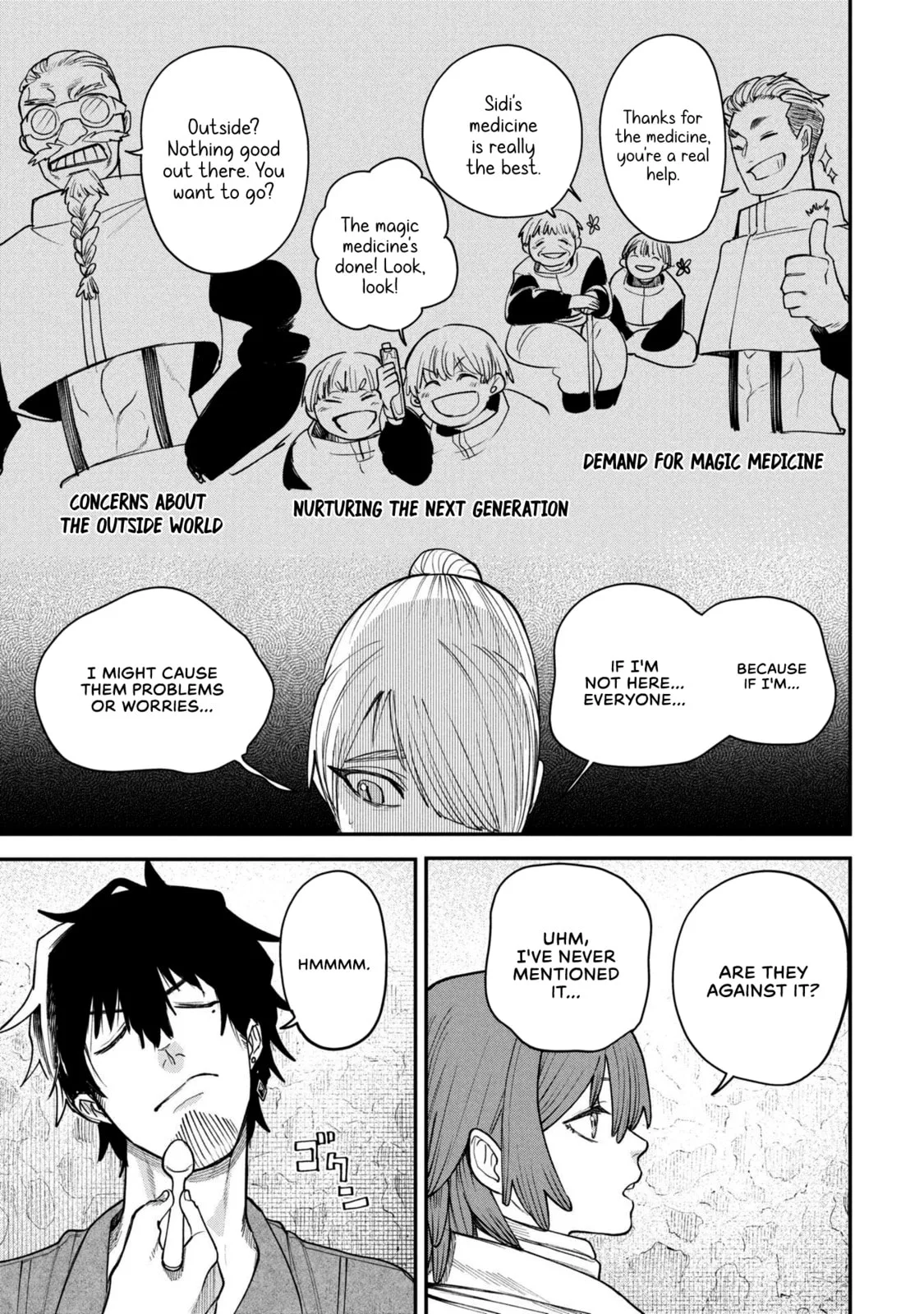 Shitai Katsugi no Nemu, chapter 6, page 25