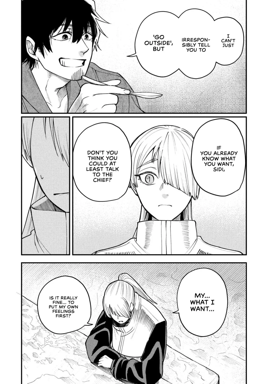 Shitai Katsugi no Nemu, chapter 6, page 26