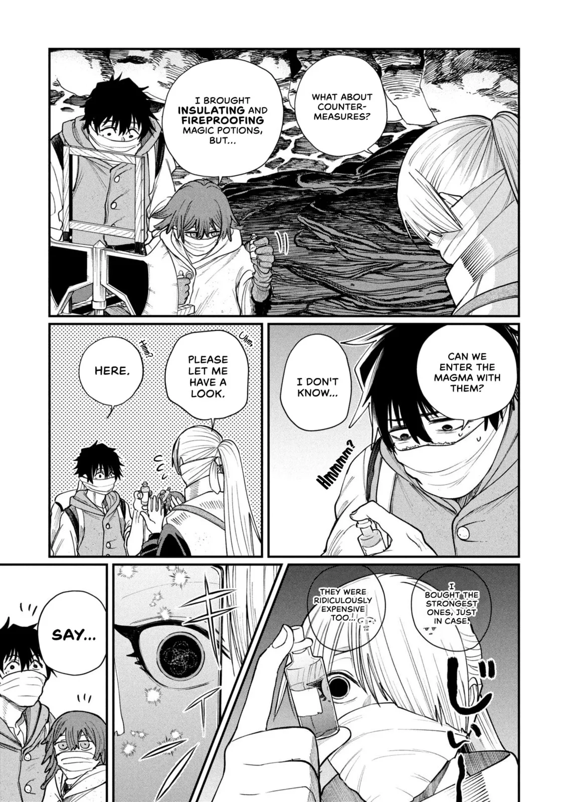 Shitai Katsugi no Nemu, chapter 7, page 16