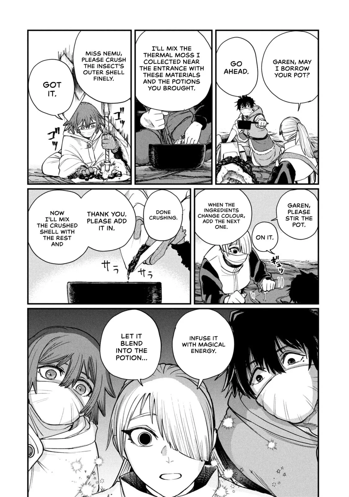 Shitai Katsugi no Nemu, chapter 7, page 19