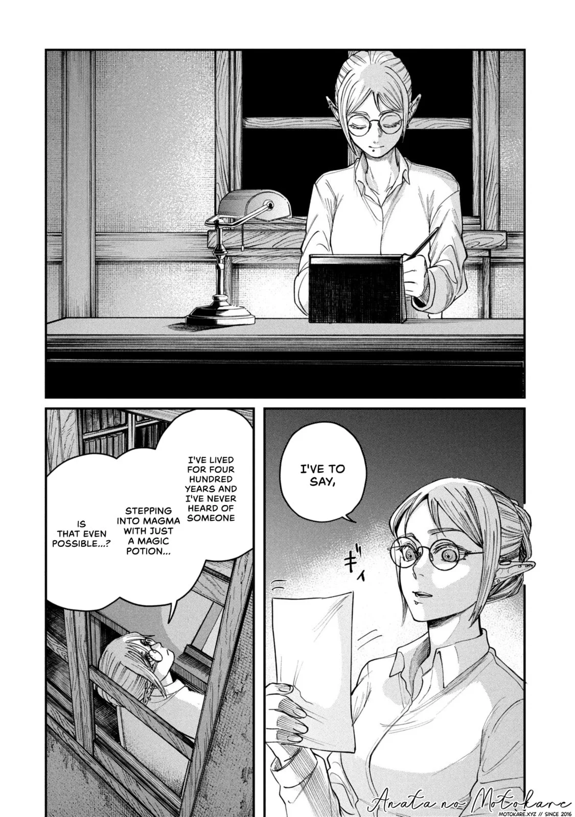 Shitai Katsugi no Nemu, chapter 7, page 30