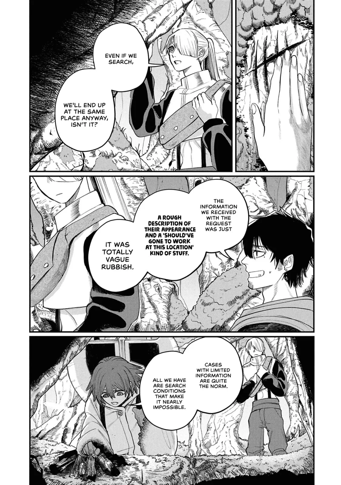 Shitai Katsugi no Nemu, chapter 8, page 5