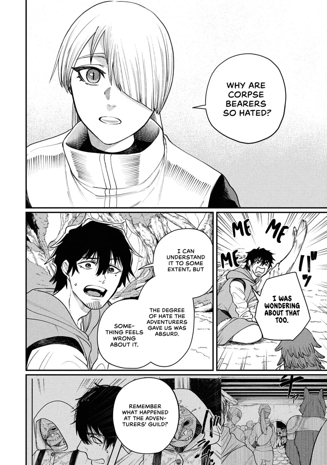 Shitai Katsugi no Nemu, chapter 8, page 8