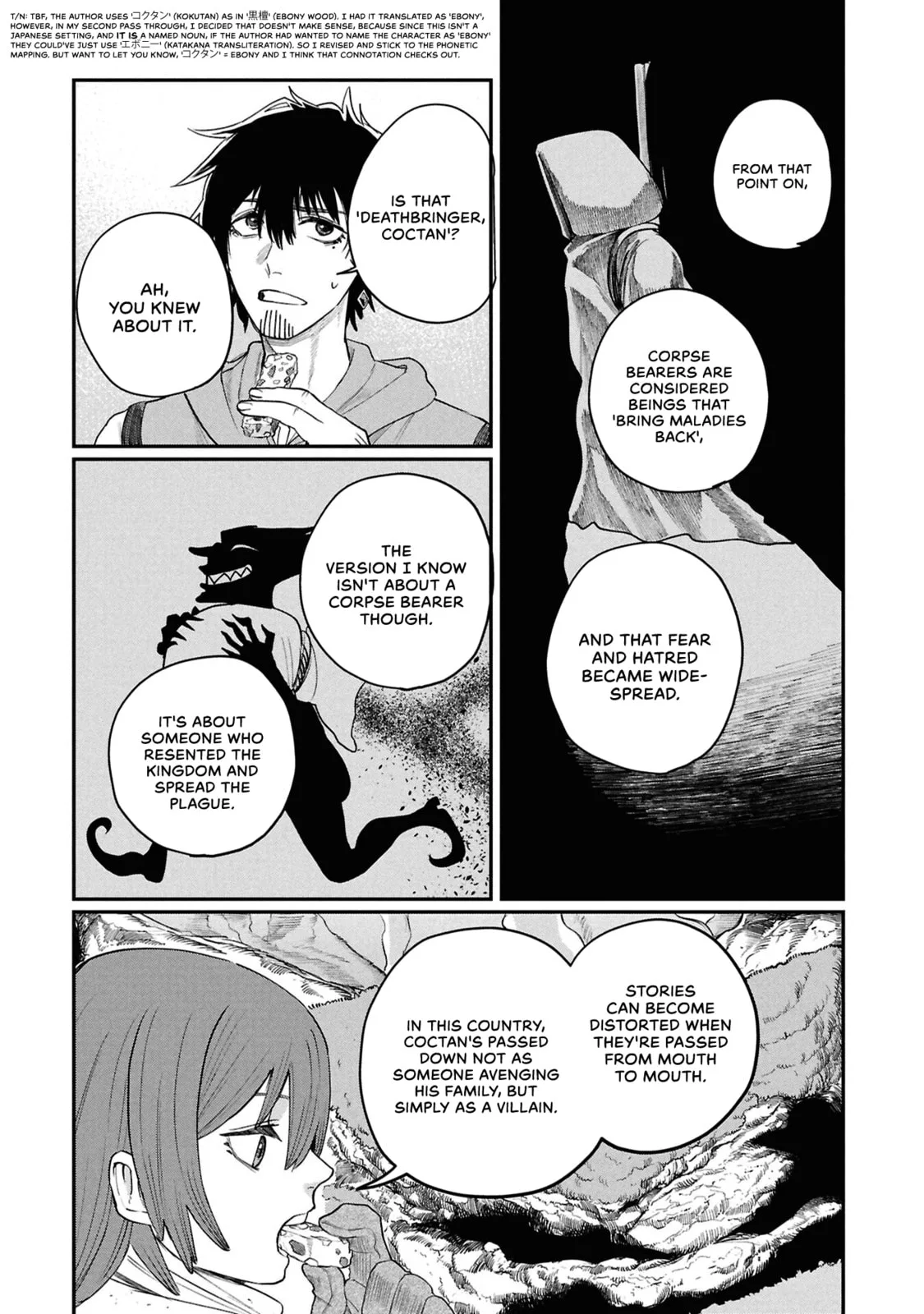 Shitai Katsugi no Nemu, chapter 8, page 13
