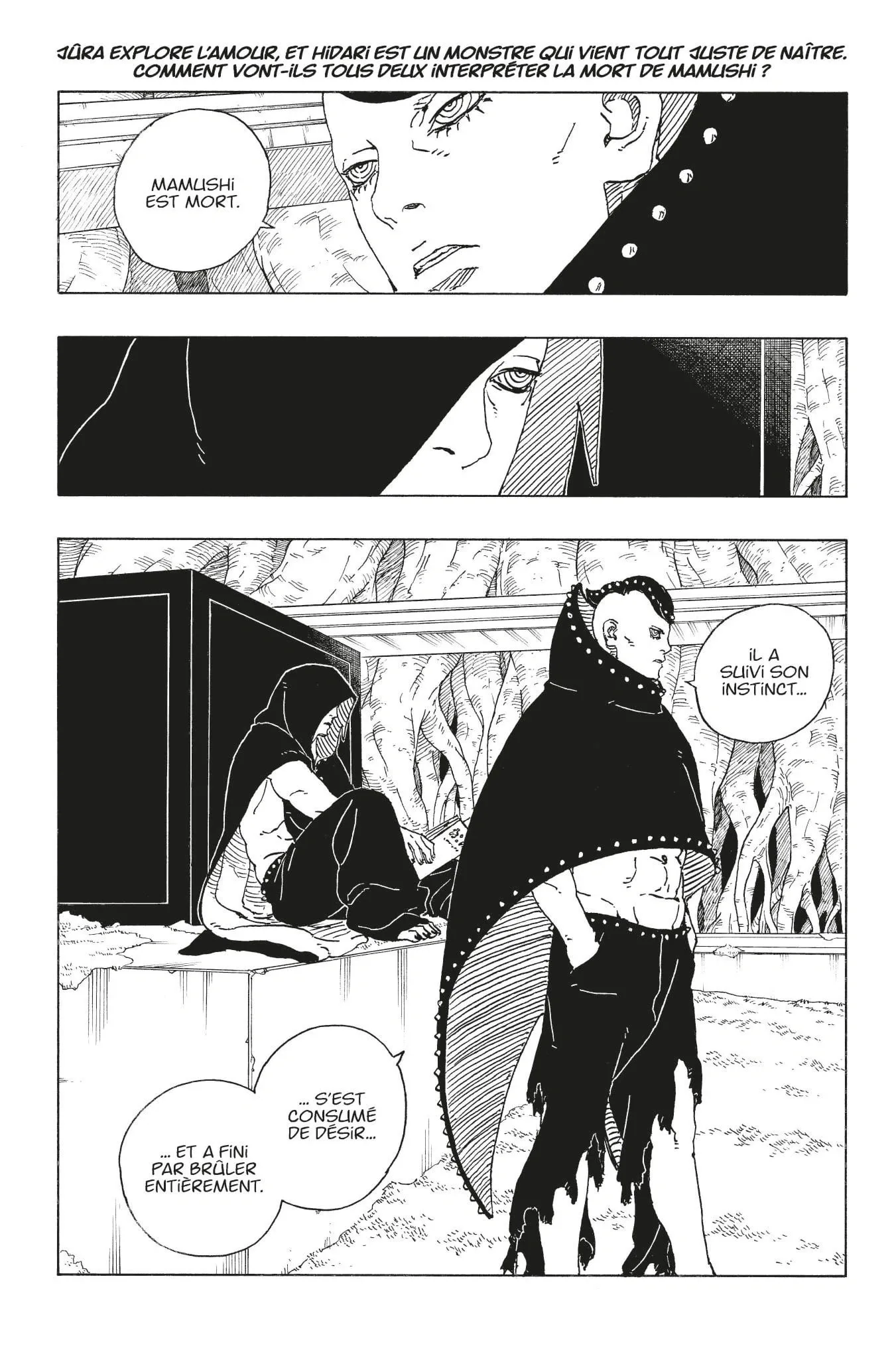 Boruto Two Blue Vortex Manga, chapter 35, page 2