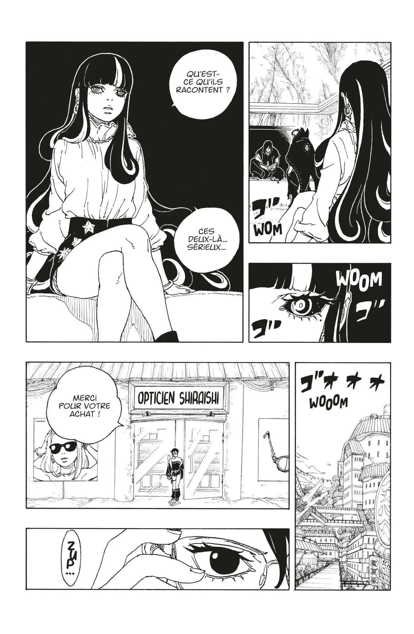 Boruto Two Blue Vortex Manga, chapter 35, page 8