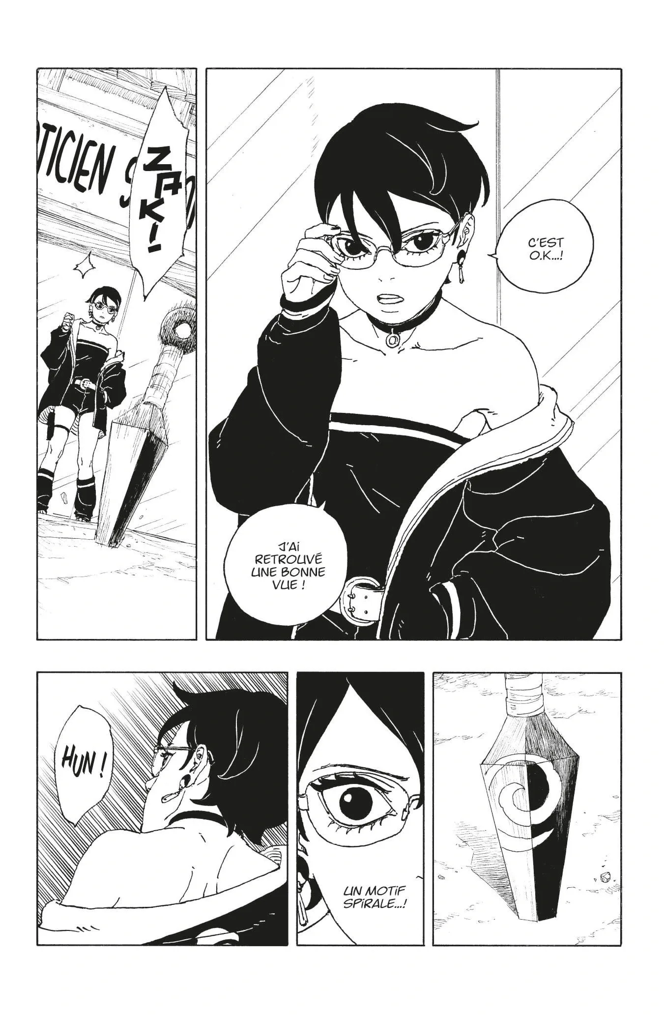 Boruto Two Blue Vortex Manga, chapter 35, page 9