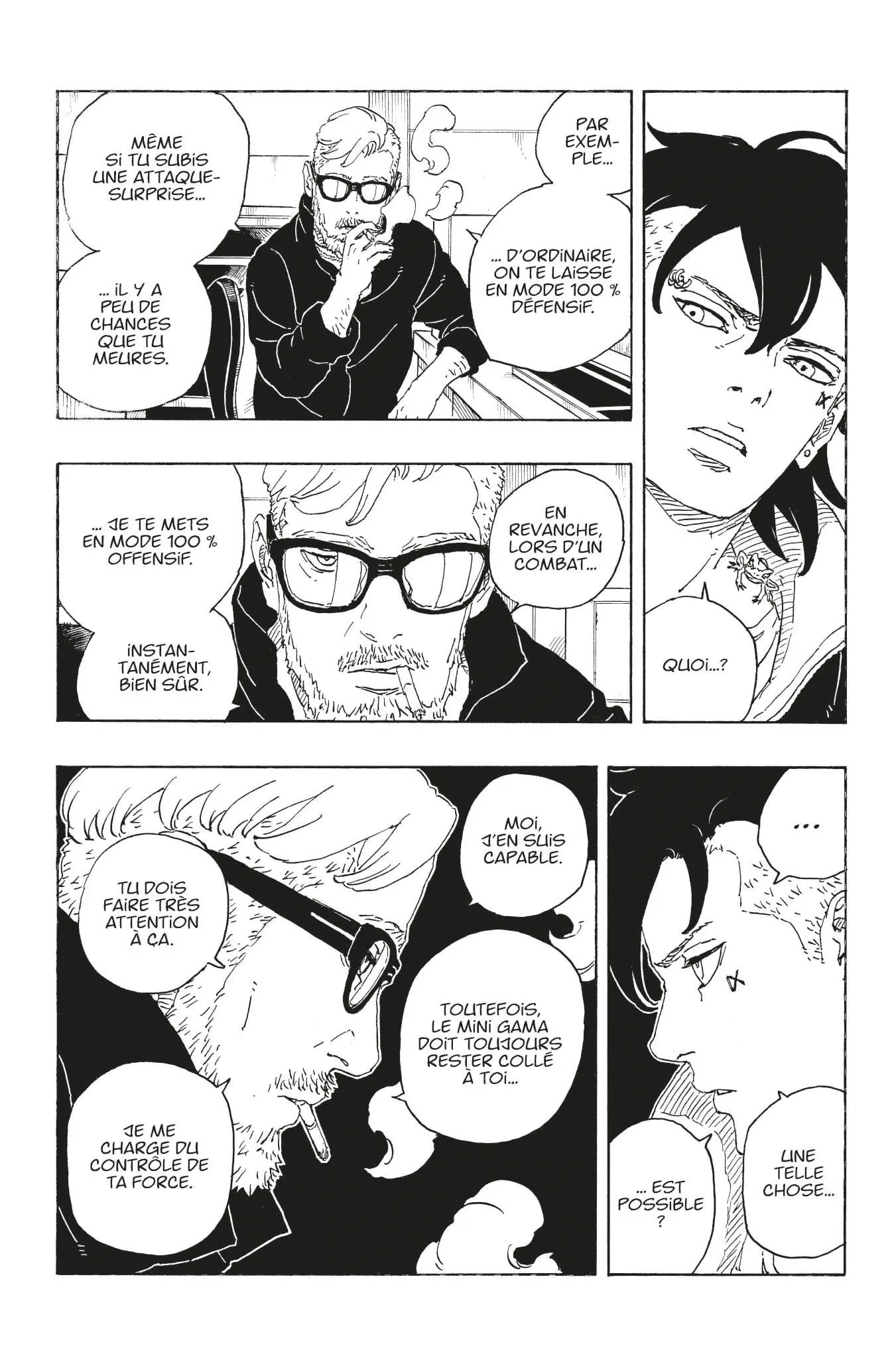 Boruto Two Blue Vortex Manga, chapter 35, page 18