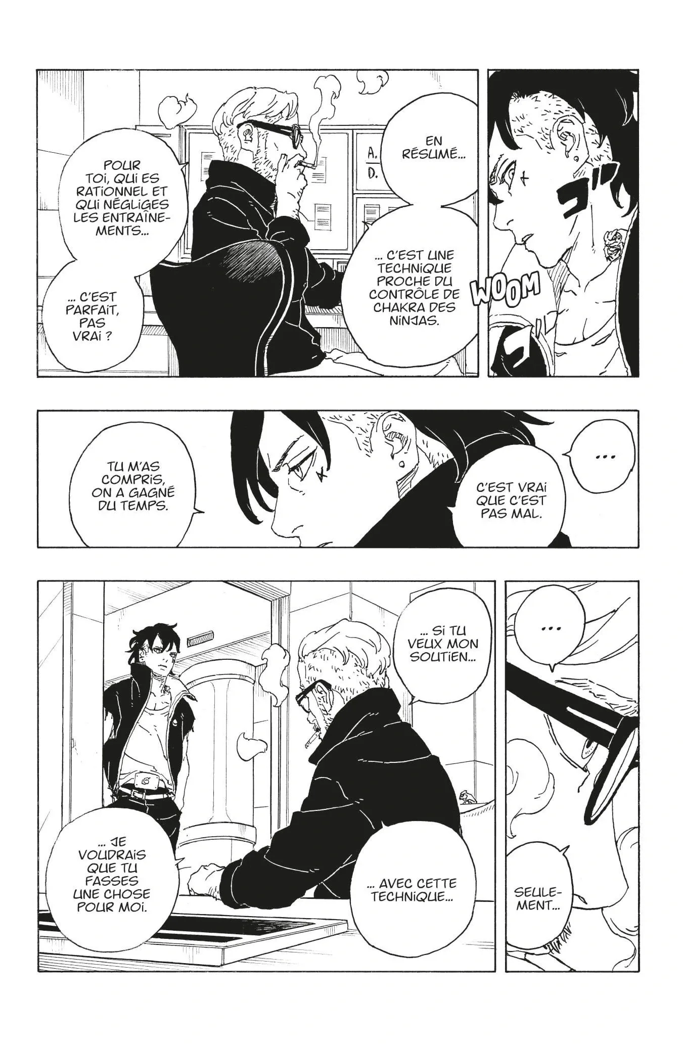 Boruto Two Blue Vortex Manga, chapter 35, page 19