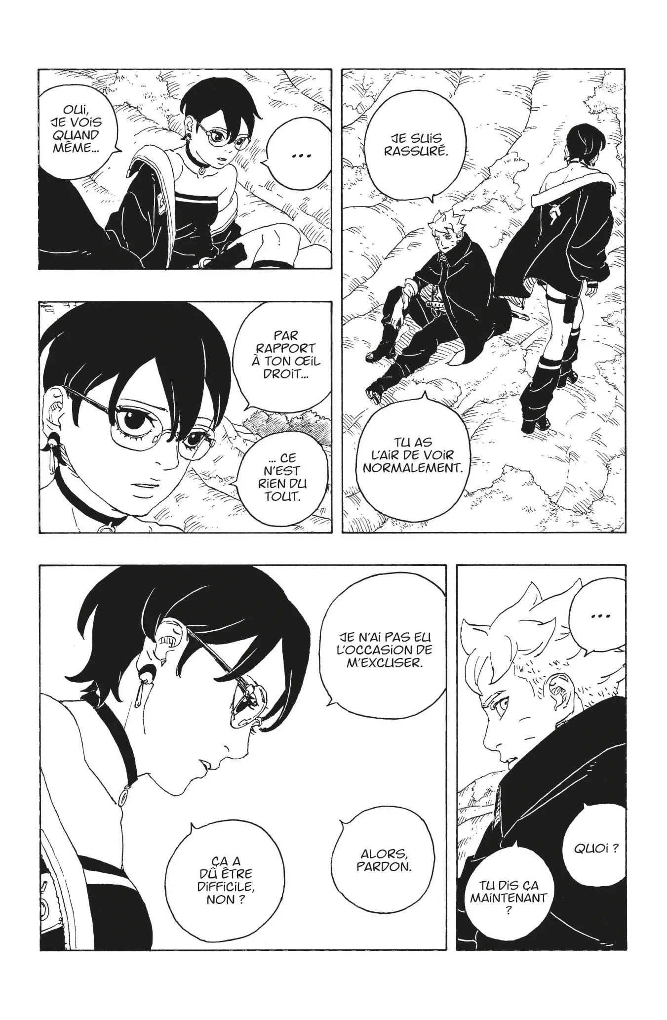 Boruto Two Blue Vortex Manga, chapter 35, page 22