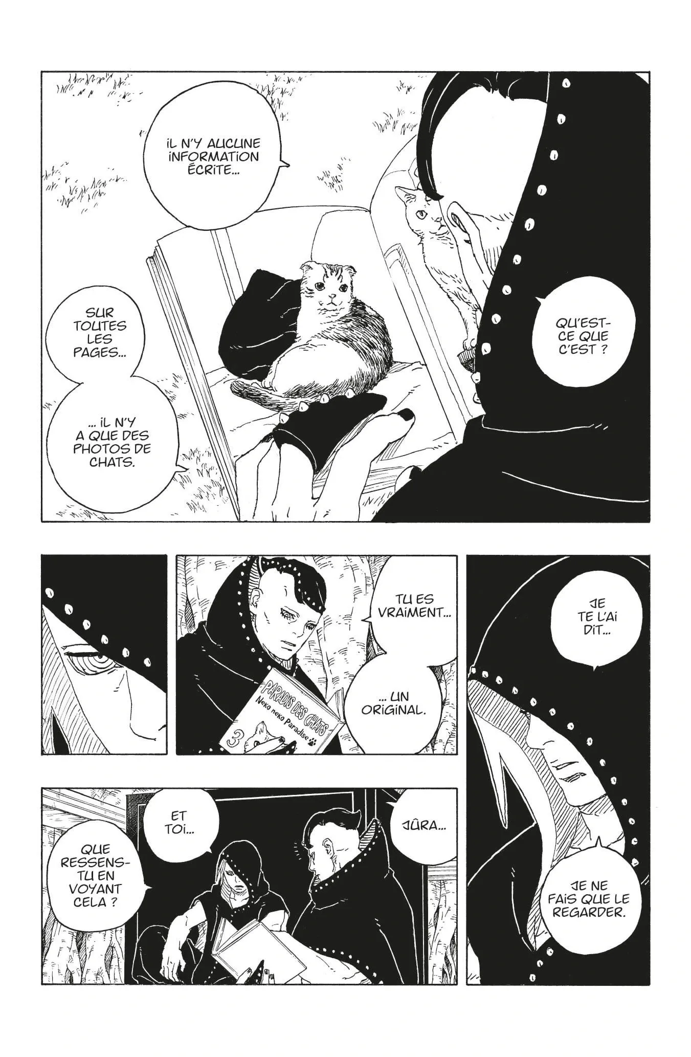 Boruto Two Blue Vortex Manga, chapter 35, page 30