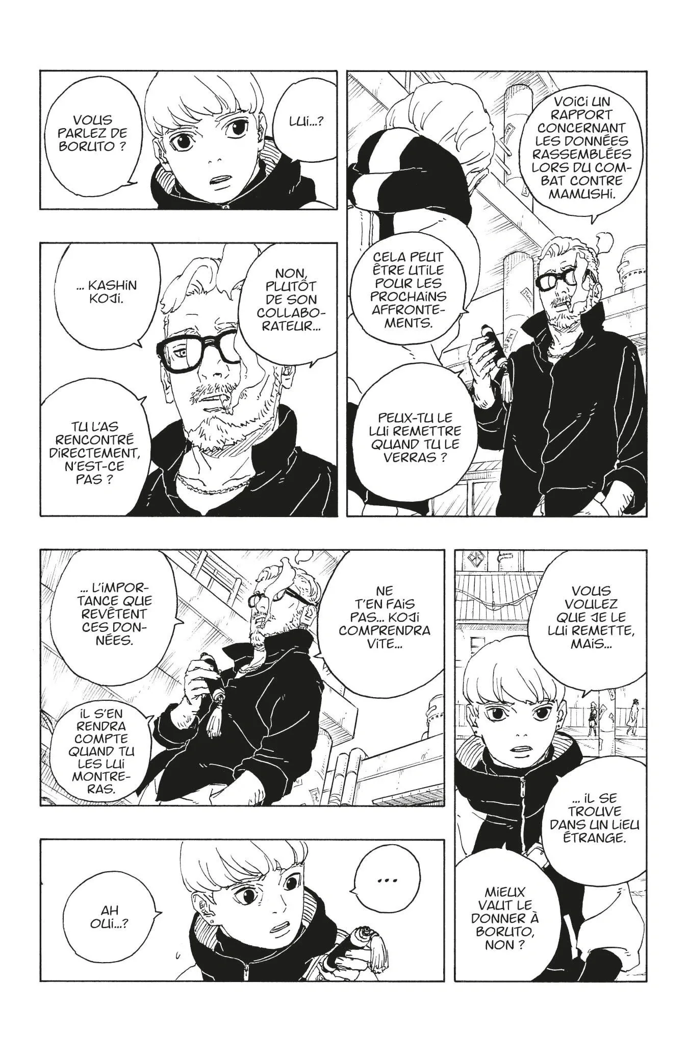 Boruto Two Blue Vortex Manga, chapter 35, page 33