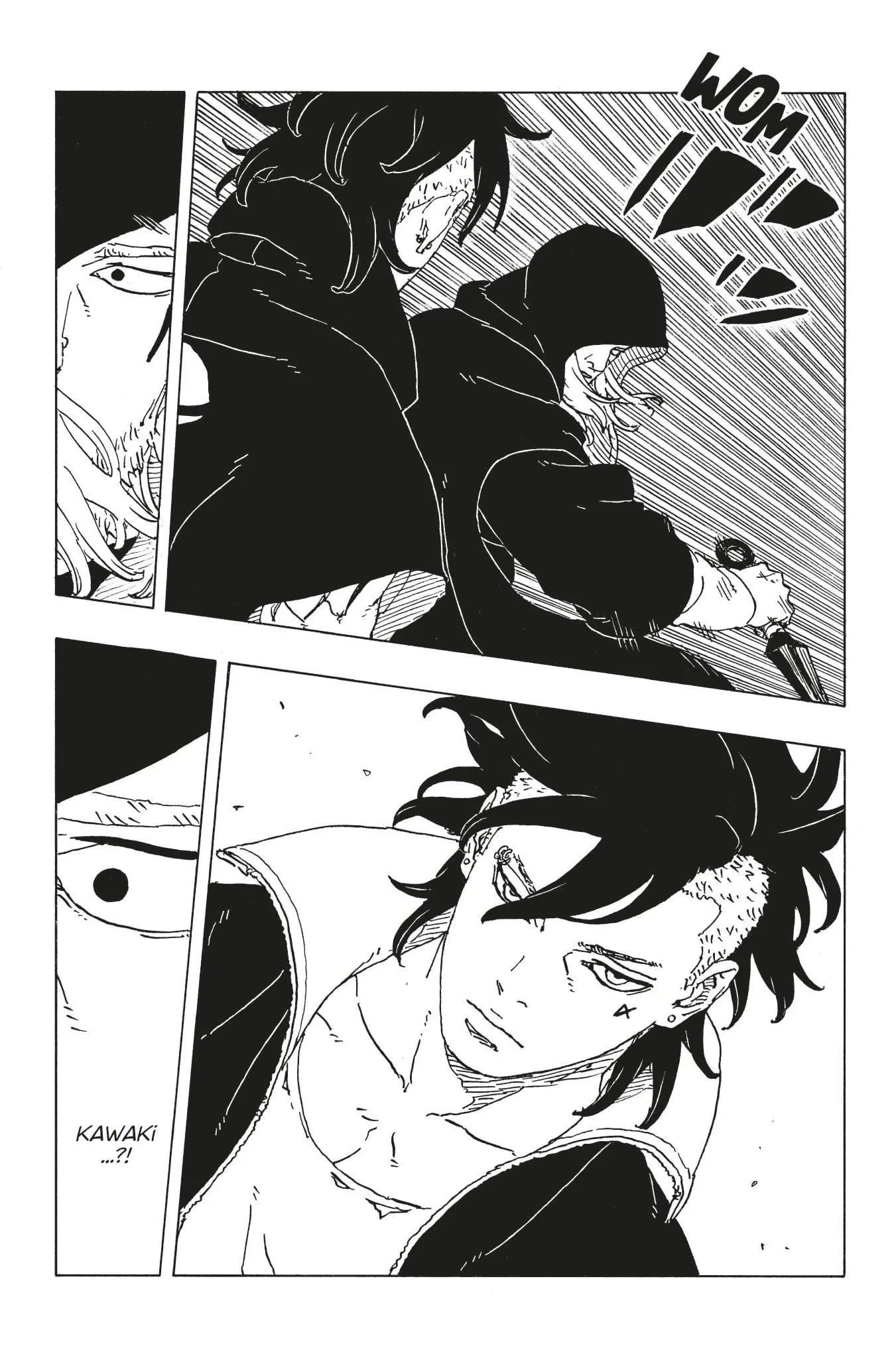 Boruto Two Blue Vortex Manga, chapter 35, page 38