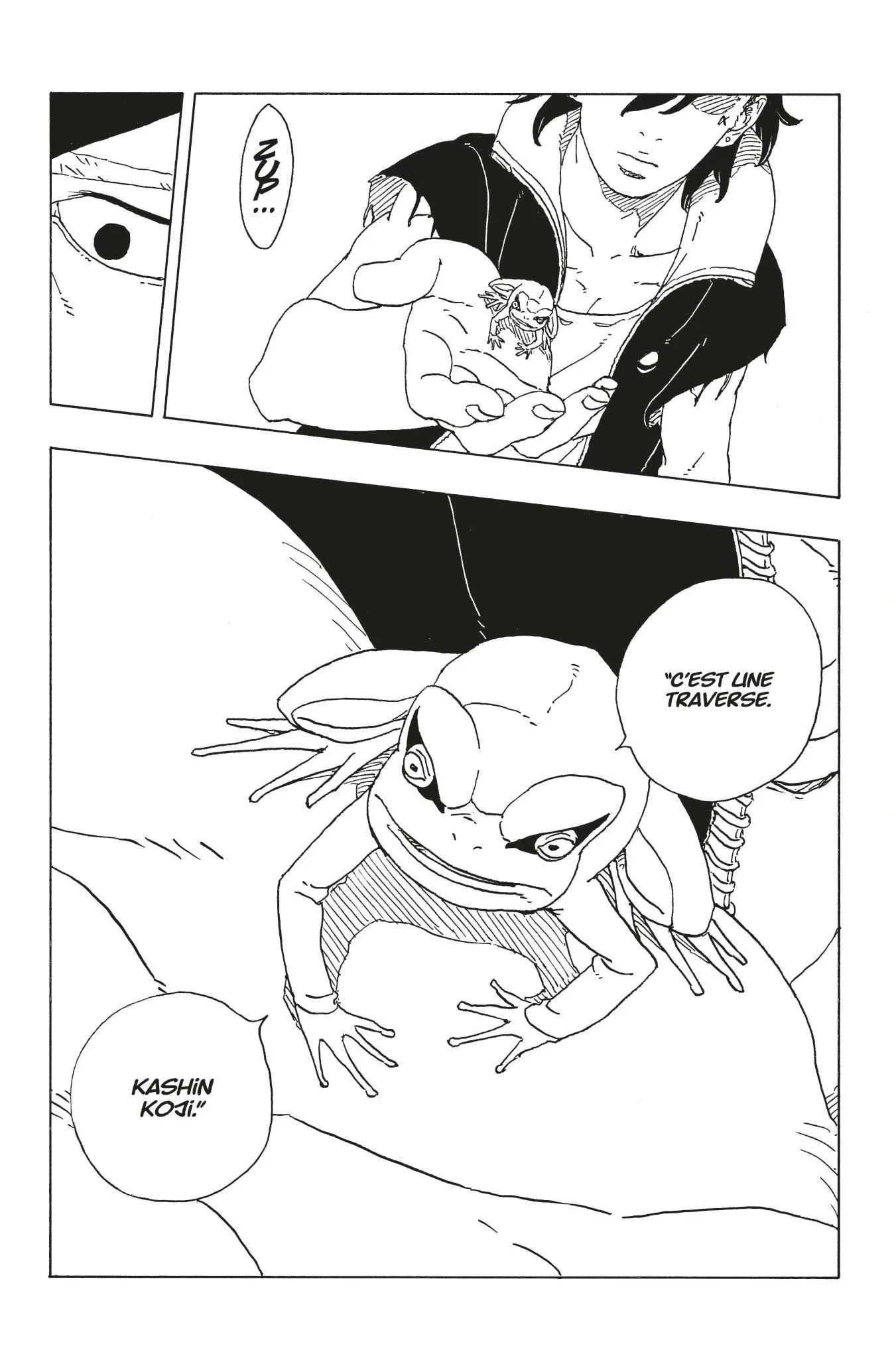 Boruto Two Blue Vortex Manga, chapter 35, page 39