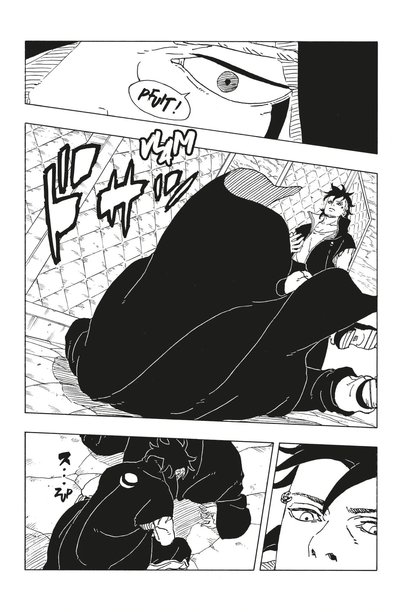 Boruto Two Blue Vortex Manga, chapter 35, page 40