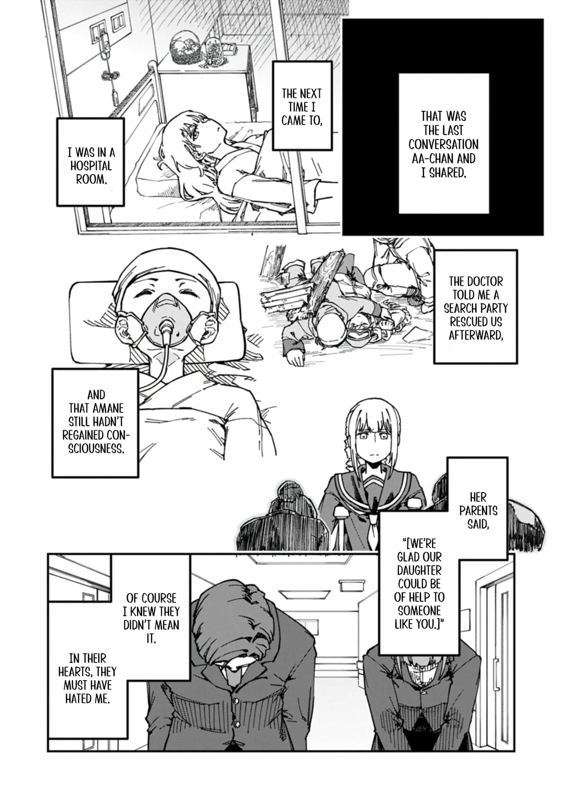After I Knocked Down a Guide Angel, I Became a Necromancer ~A Supremely Cute Gothic Lolita Evil God is so Terrific!~, chapter 7.2, page 2