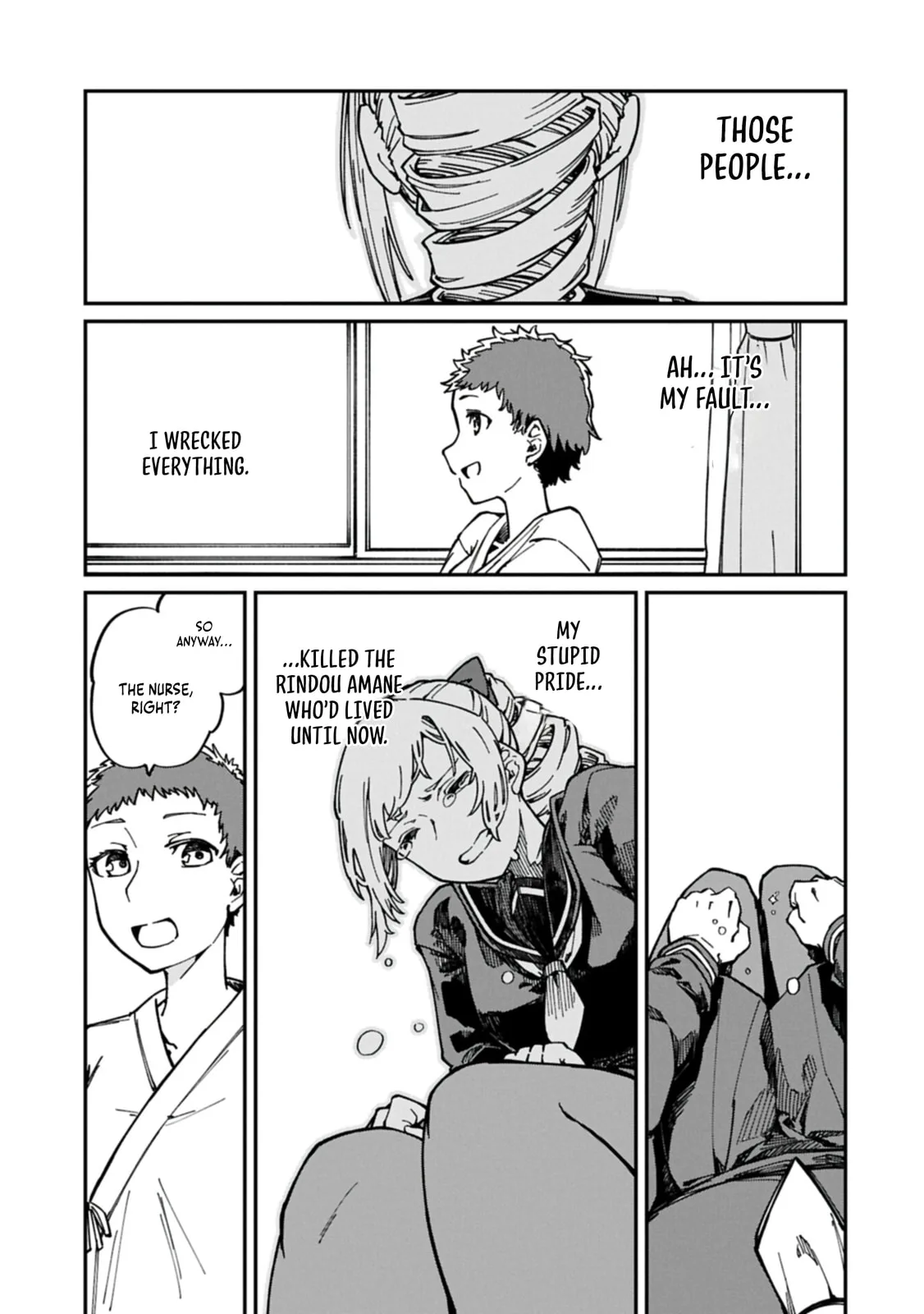 After I Knocked Down a Guide Angel, I Became a Necromancer ~A Supremely Cute Gothic Lolita Evil God is so Terrific!~, chapter 7.2, page 9