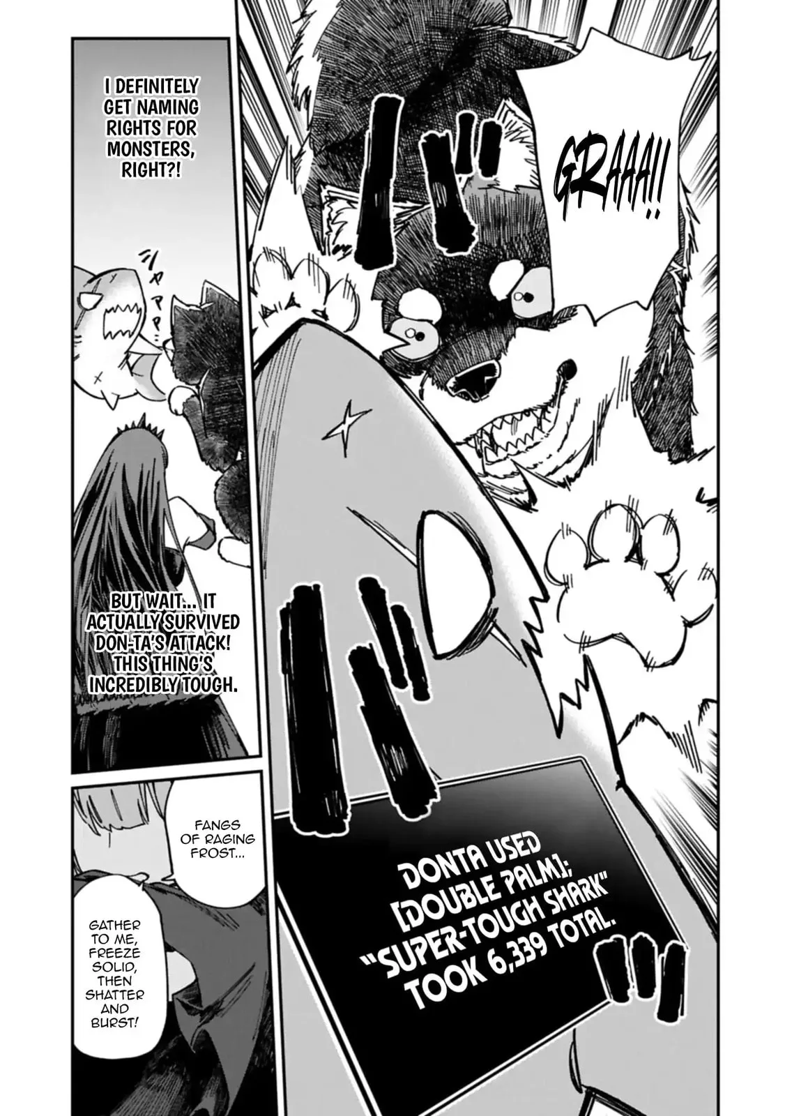 After I Knocked Down a Guide Angel, I Became a Necromancer ~A Supremely Cute Gothic Lolita Evil God is so Terrific!~, chapter 8.1, page 11