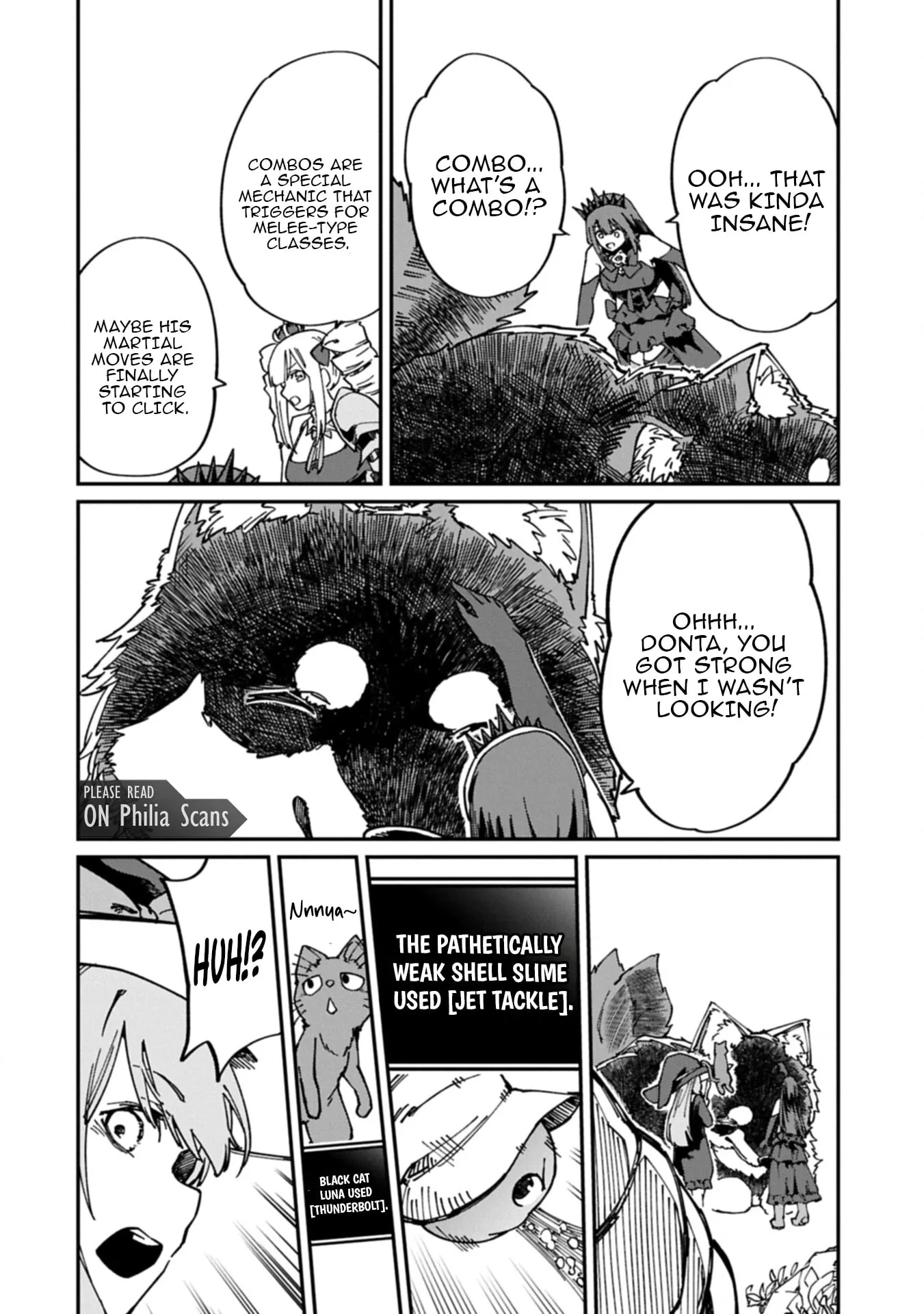 After I Knocked Down a Guide Angel, I Became a Necromancer ~A Supremely Cute Gothic Lolita Evil God is so Terrific!~, chapter 8.2, page 4