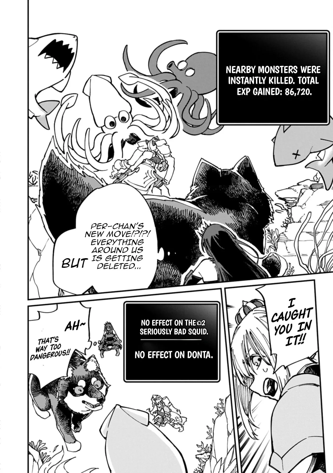 After I Knocked Down a Guide Angel, I Became a Necromancer ~A Supremely Cute Gothic Lolita Evil God is so Terrific!~, chapter 8.2, page 10