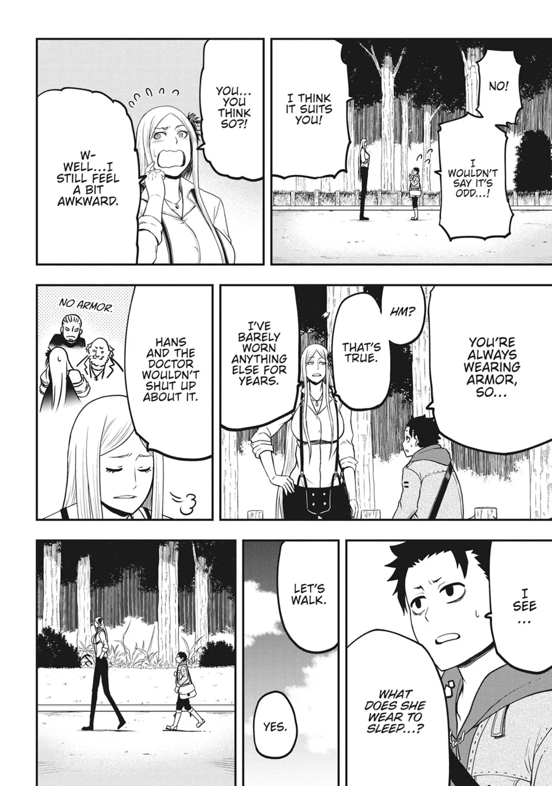 Magical Buffs: The Support Caster is Stronger Than He Realized, chapter 21, page 10