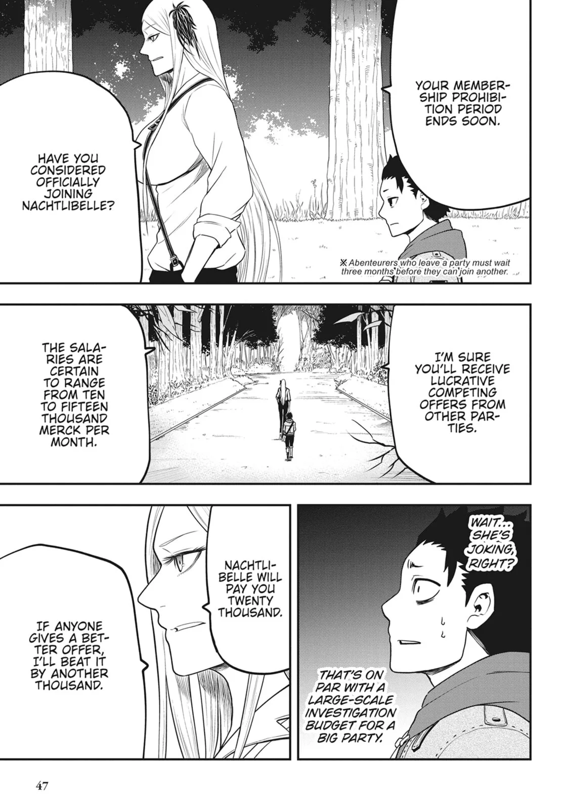 Magical Buffs: The Support Caster is Stronger Than He Realized, chapter 21, page 11