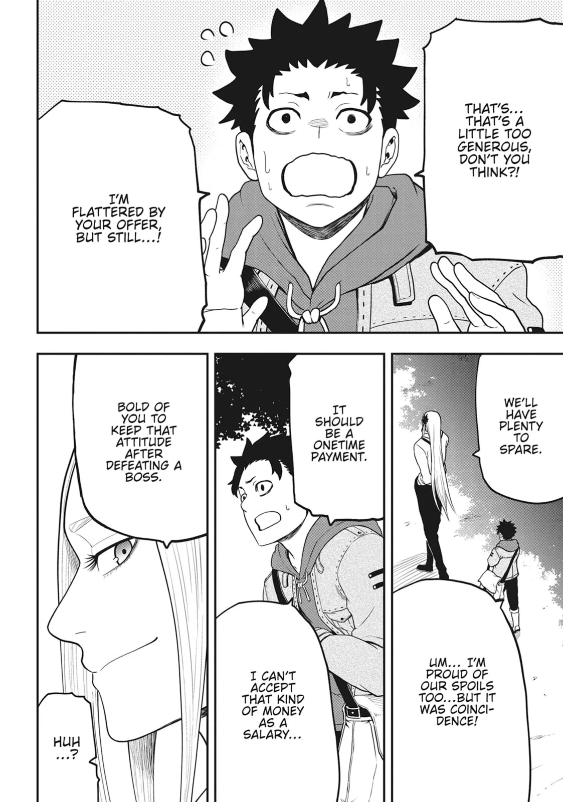Magical Buffs: The Support Caster is Stronger Than He Realized, chapter 21, page 12
