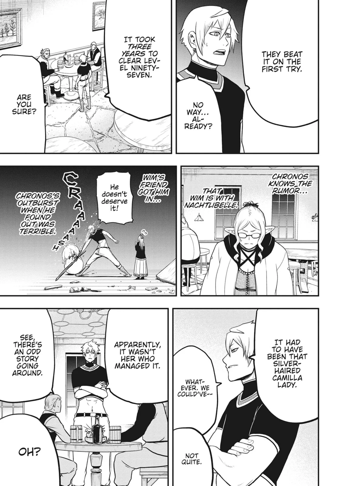 Magical Buffs: The Support Caster is Stronger Than He Realized, chapter 21, page 23