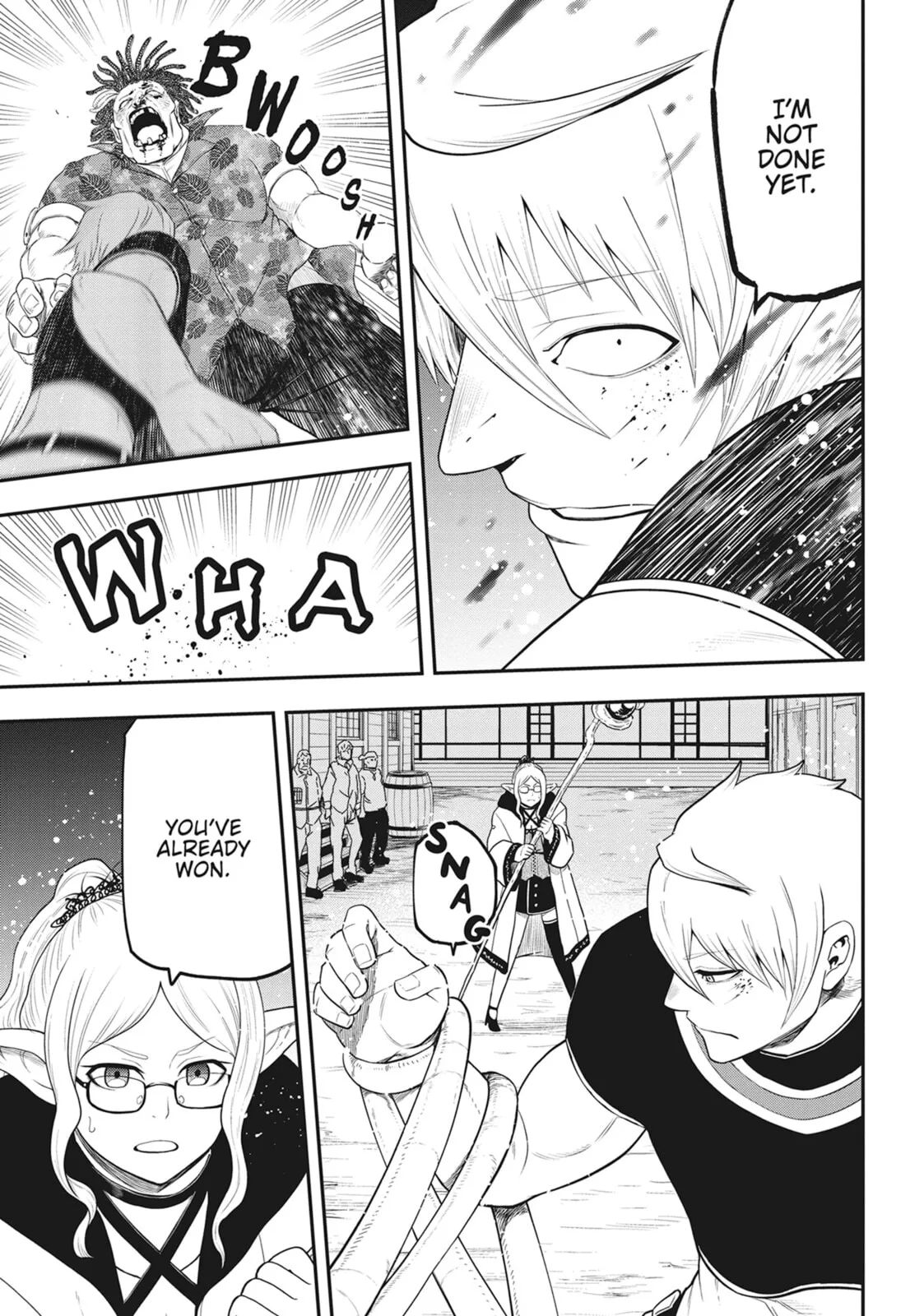 Magical Buffs: The Support Caster is Stronger Than He Realized, chapter 21, page 30