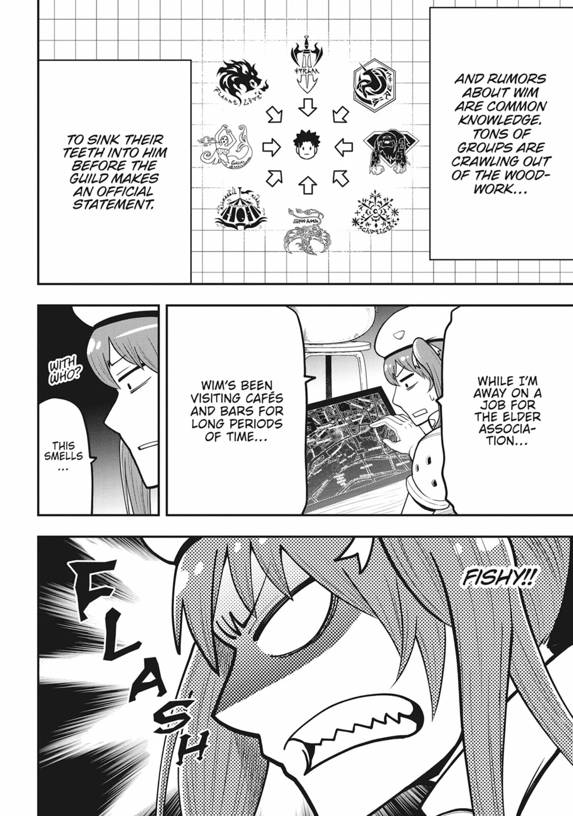 Magical Buffs: The Support Caster is Stronger Than He Realized, chapter 22, page 4