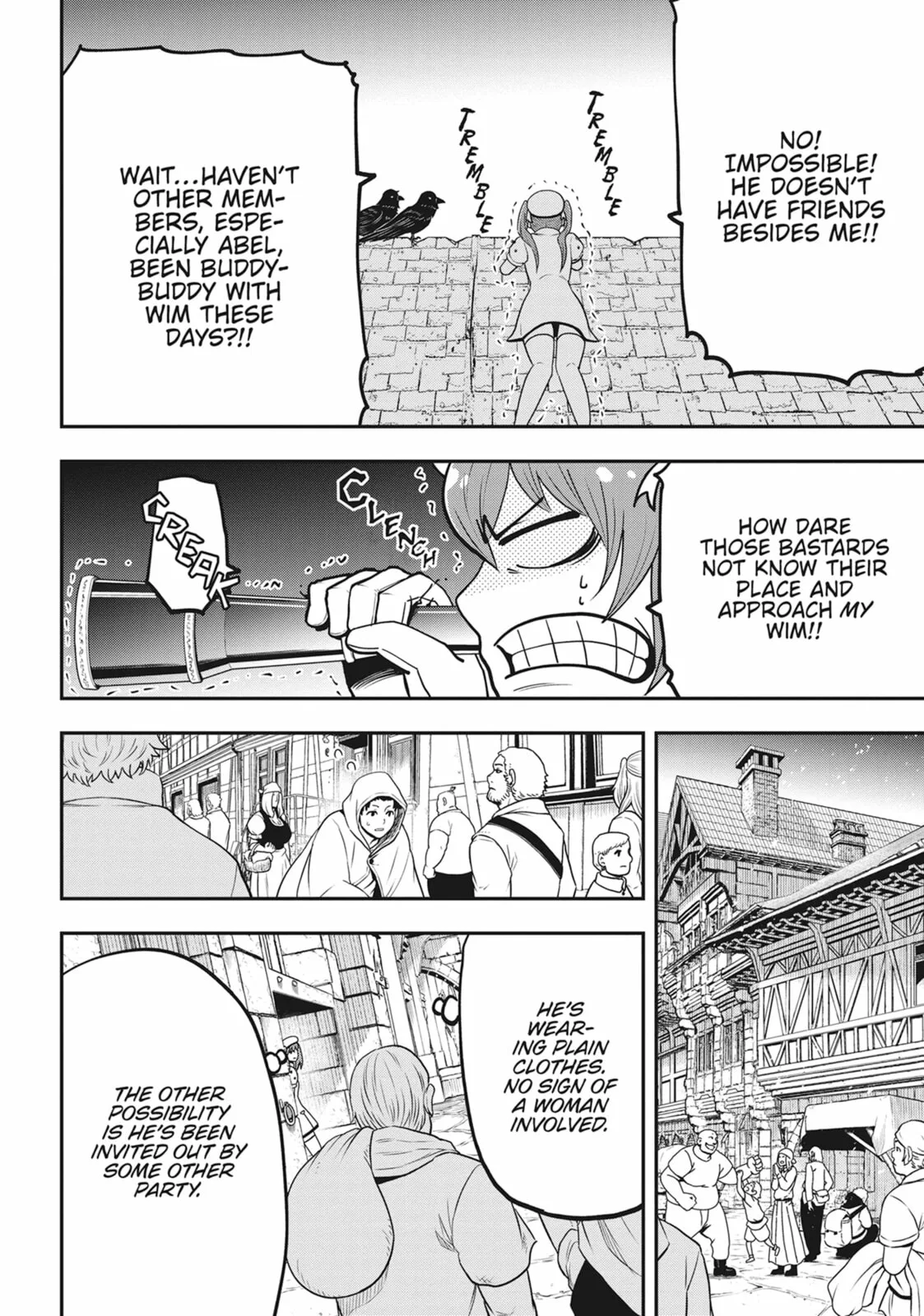 Magical Buffs: The Support Caster is Stronger Than He Realized, chapter 22, page 6