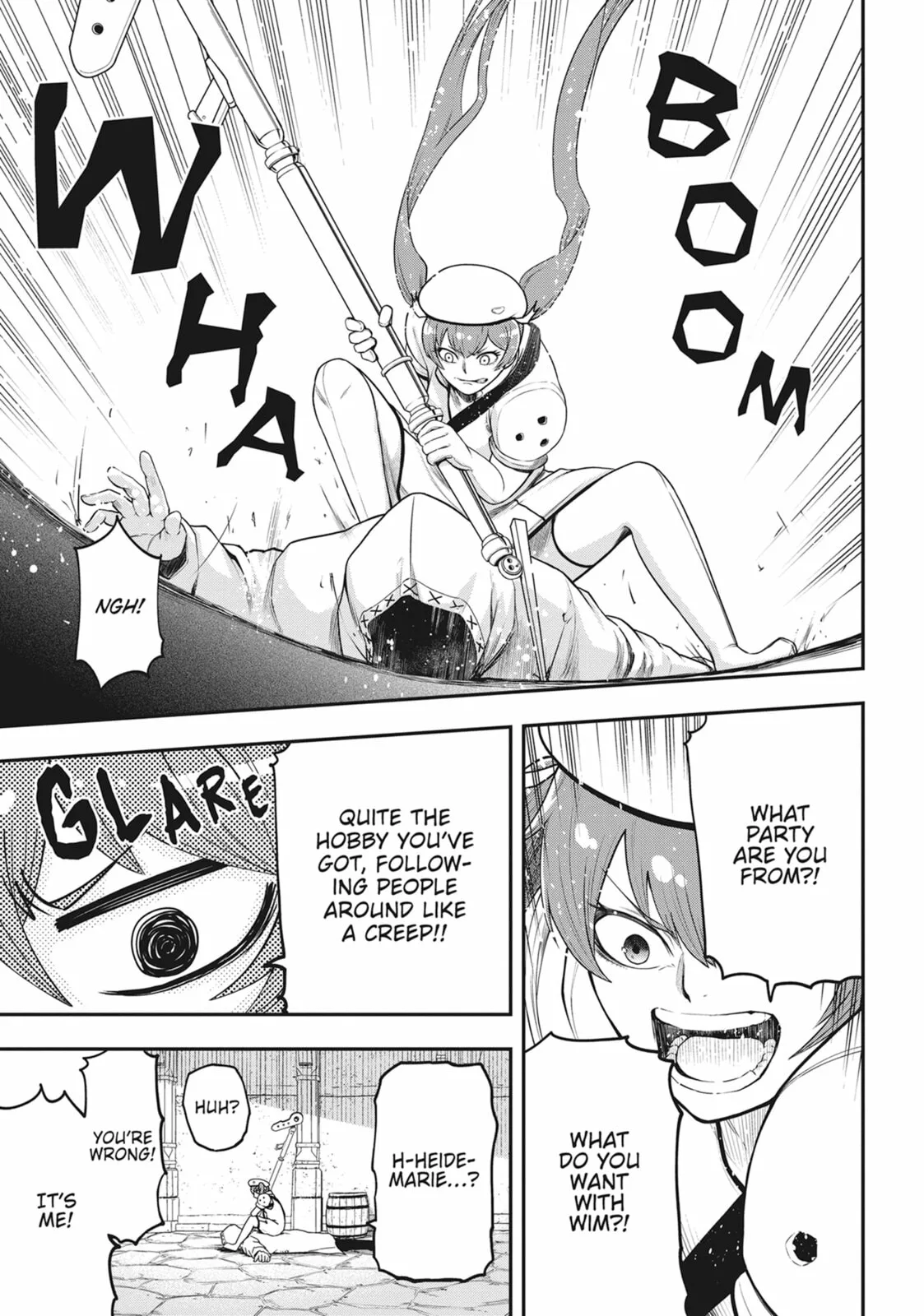 Magical Buffs: The Support Caster is Stronger Than He Realized, chapter 22, page 9