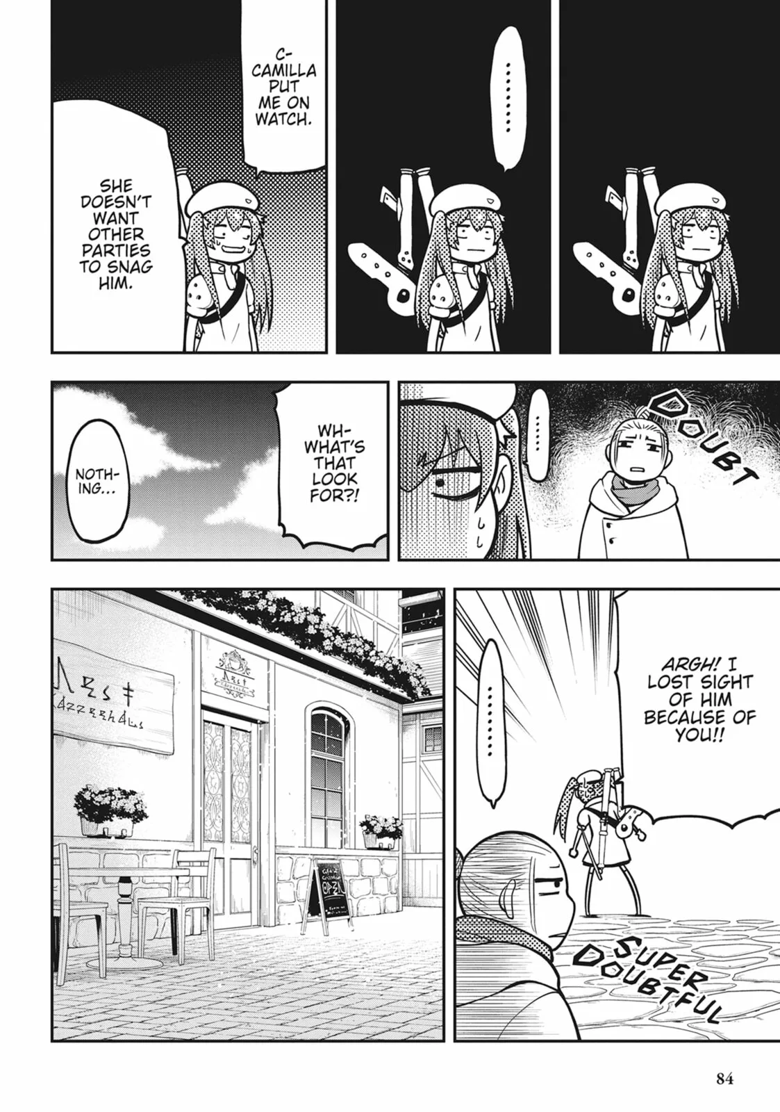 Magical Buffs: The Support Caster is Stronger Than He Realized, chapter 22, page 12