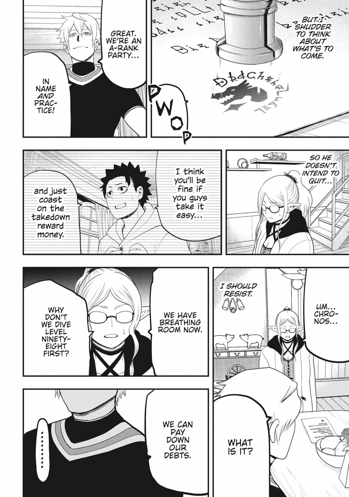 Magical Buffs: The Support Caster is Stronger Than He Realized, chapter 24, page 4