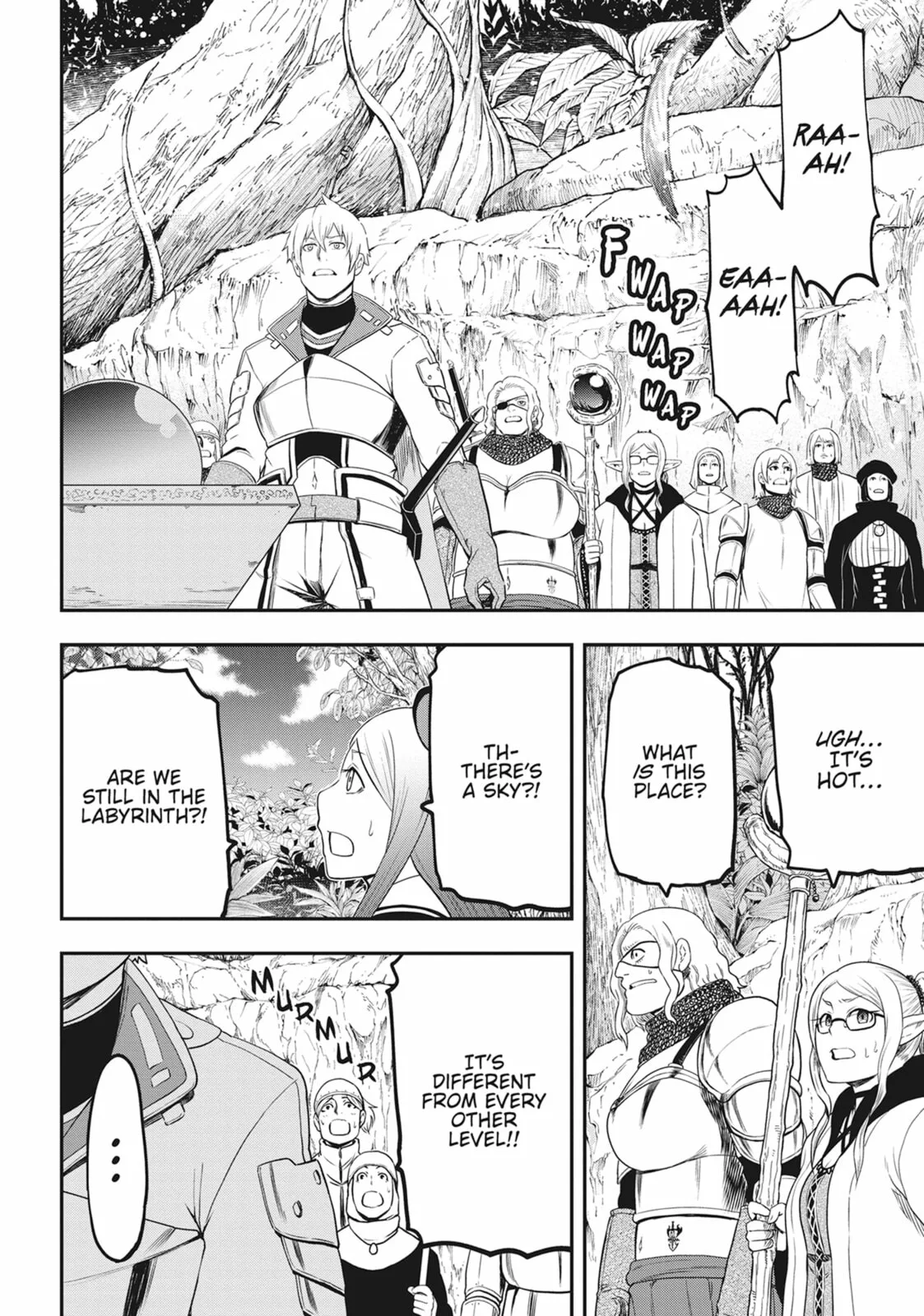 Magical Buffs: The Support Caster is Stronger Than He Realized, chapter 24, page 13
