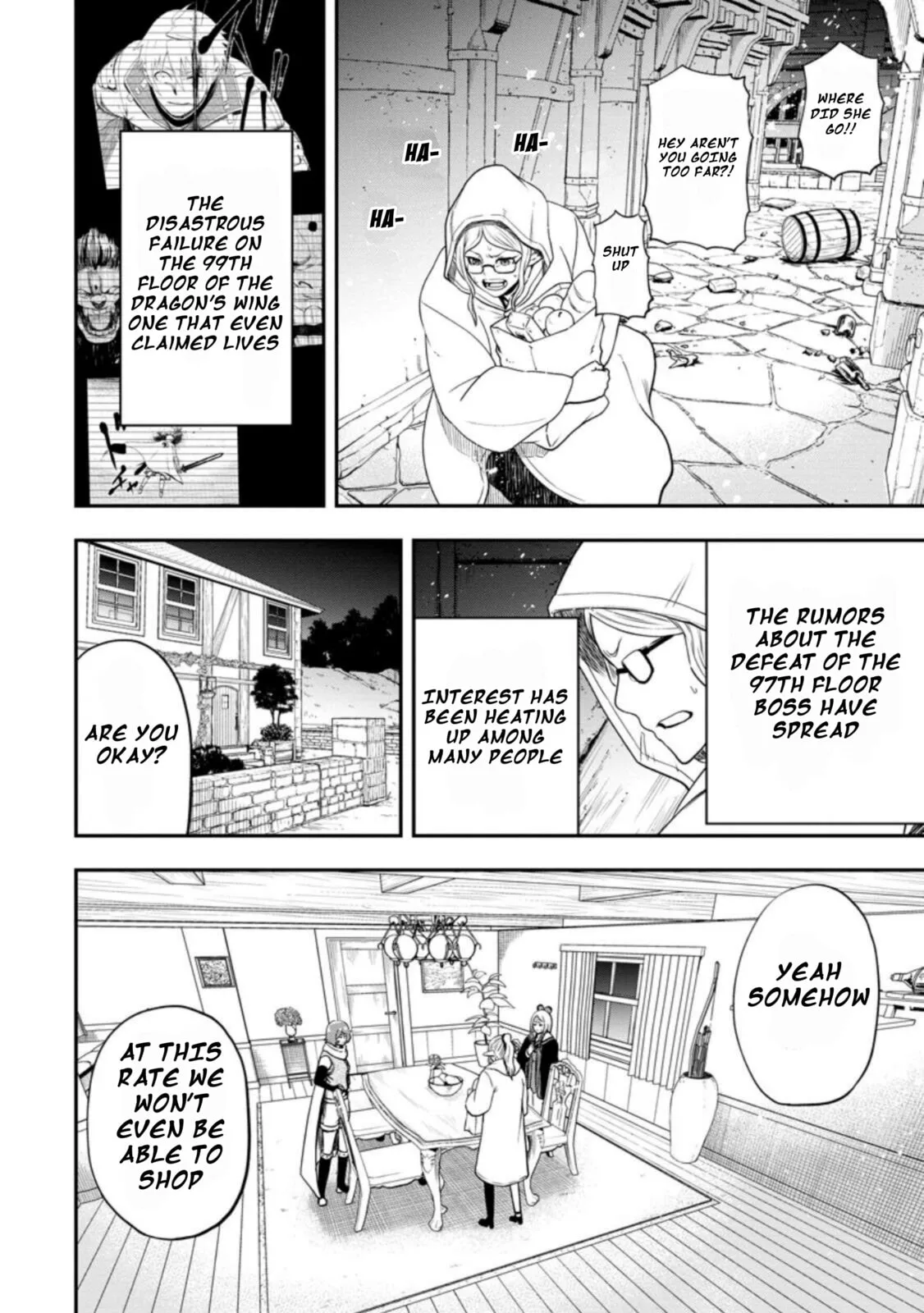 Magical Buffs: The Support Caster is Stronger Than He Realized, chapter 25, page 2