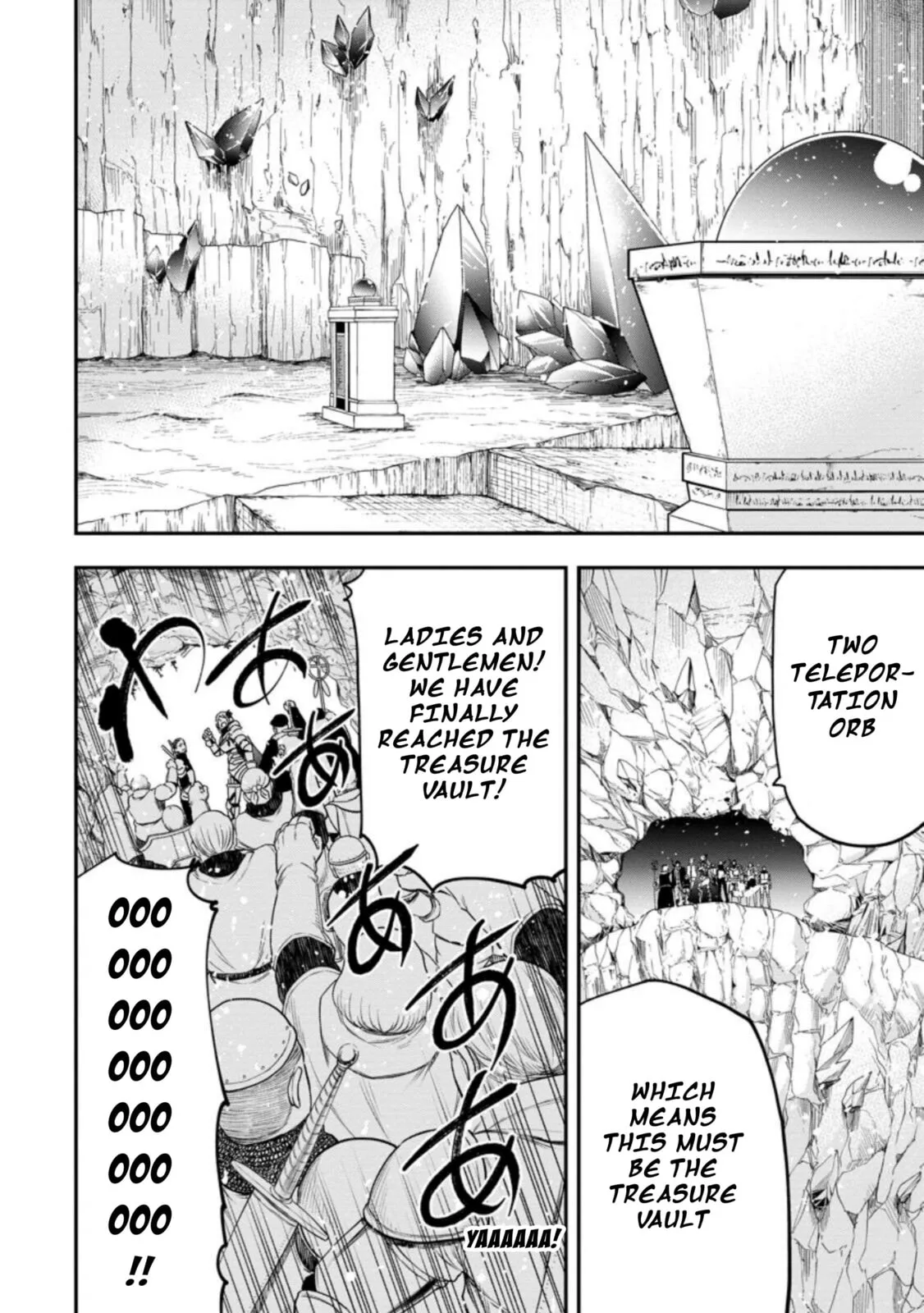 Magical Buffs: The Support Caster is Stronger Than He Realized, chapter 25, page 13
