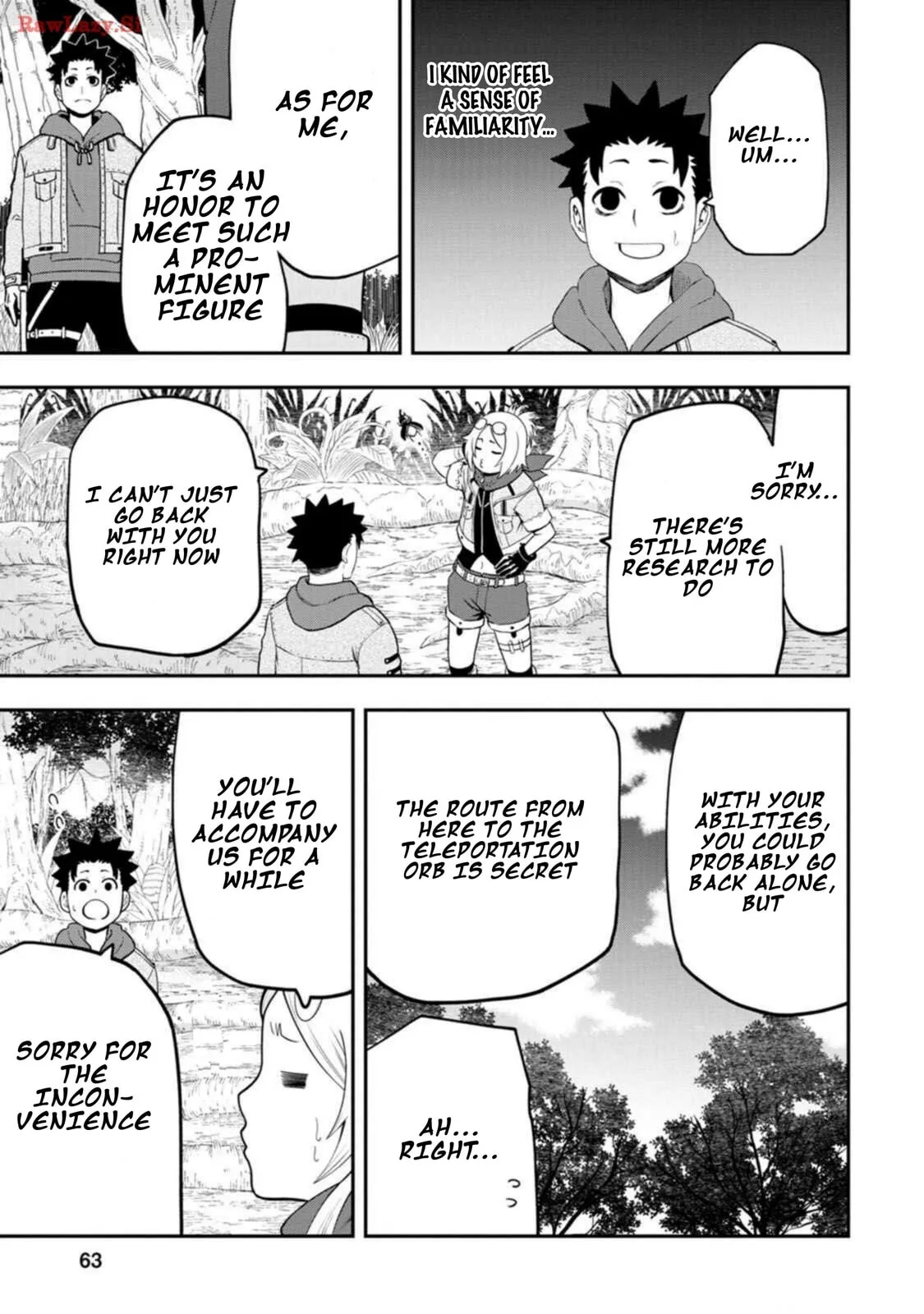 Magical Buffs: The Support Caster is Stronger Than He Realized, chapter 27, page 5