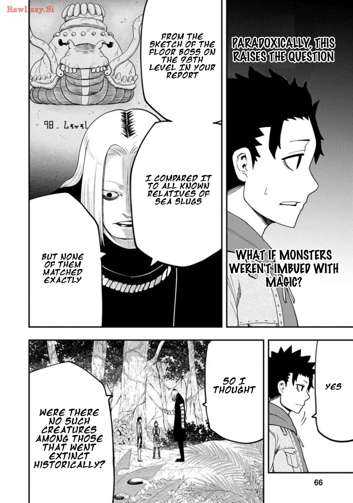 Magical Buffs: The Support Caster is Stronger Than He Realized, chapter 27, page 8