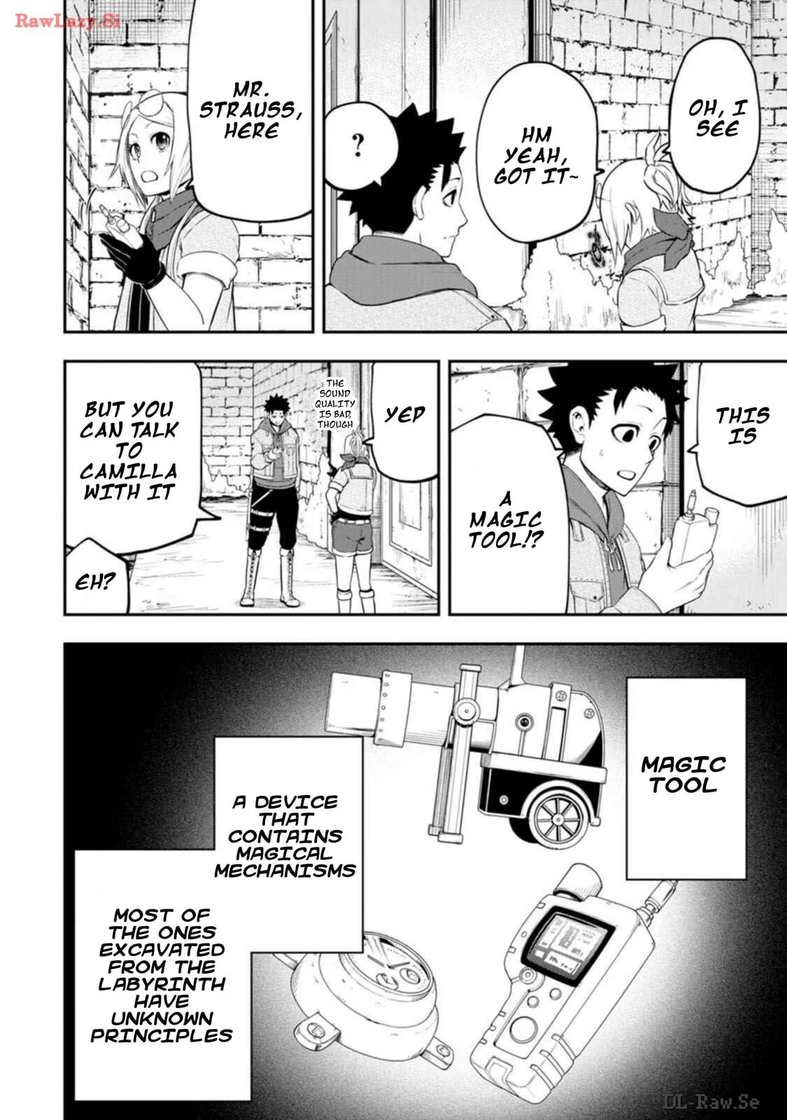 Magical Buffs: The Support Caster is Stronger Than He Realized, chapter 28, page 2