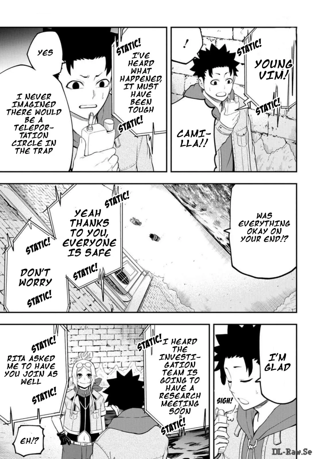 Magical Buffs: The Support Caster is Stronger Than He Realized, chapter 28, page 3