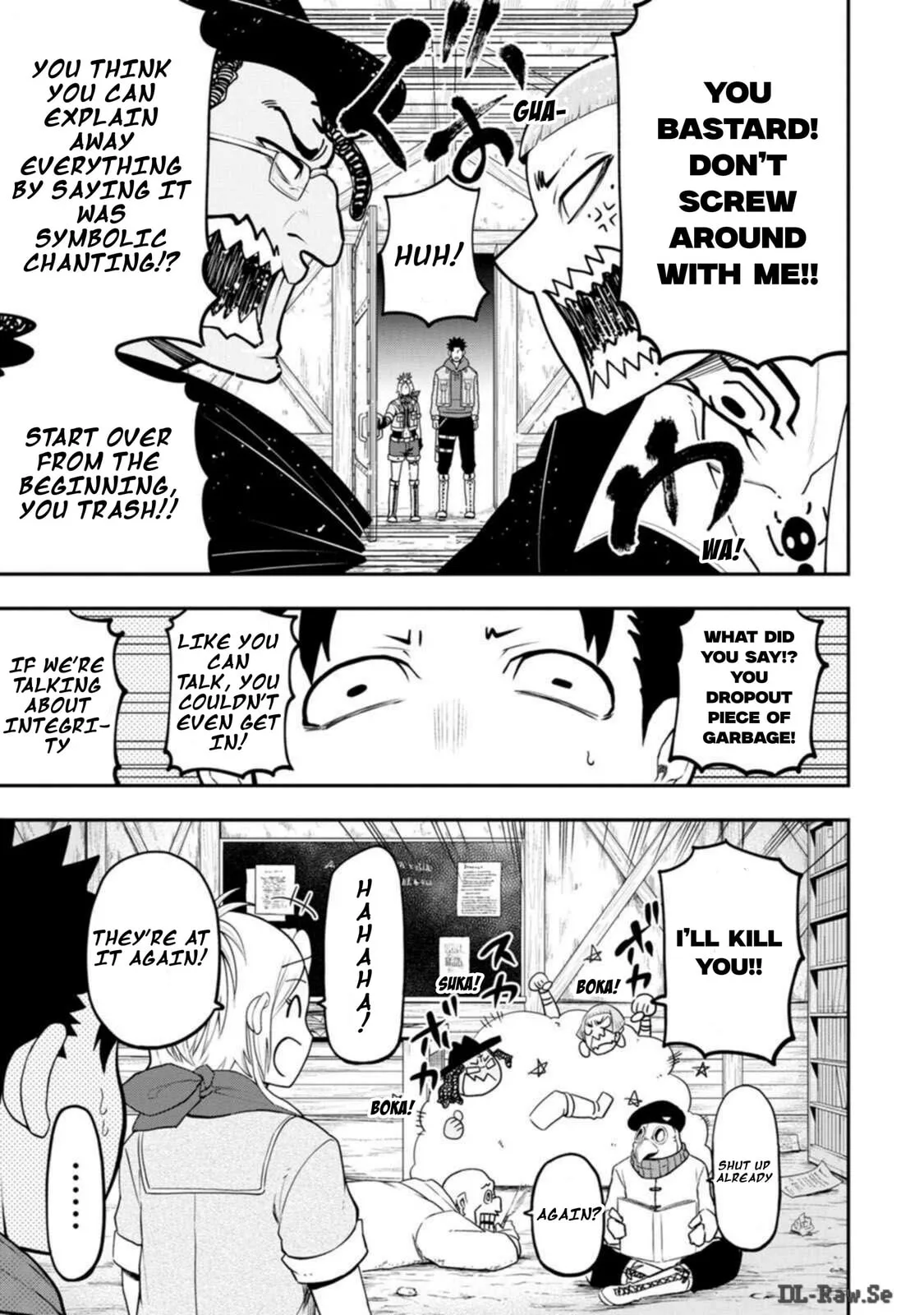 Magical Buffs: The Support Caster is Stronger Than He Realized, chapter 28, page 7