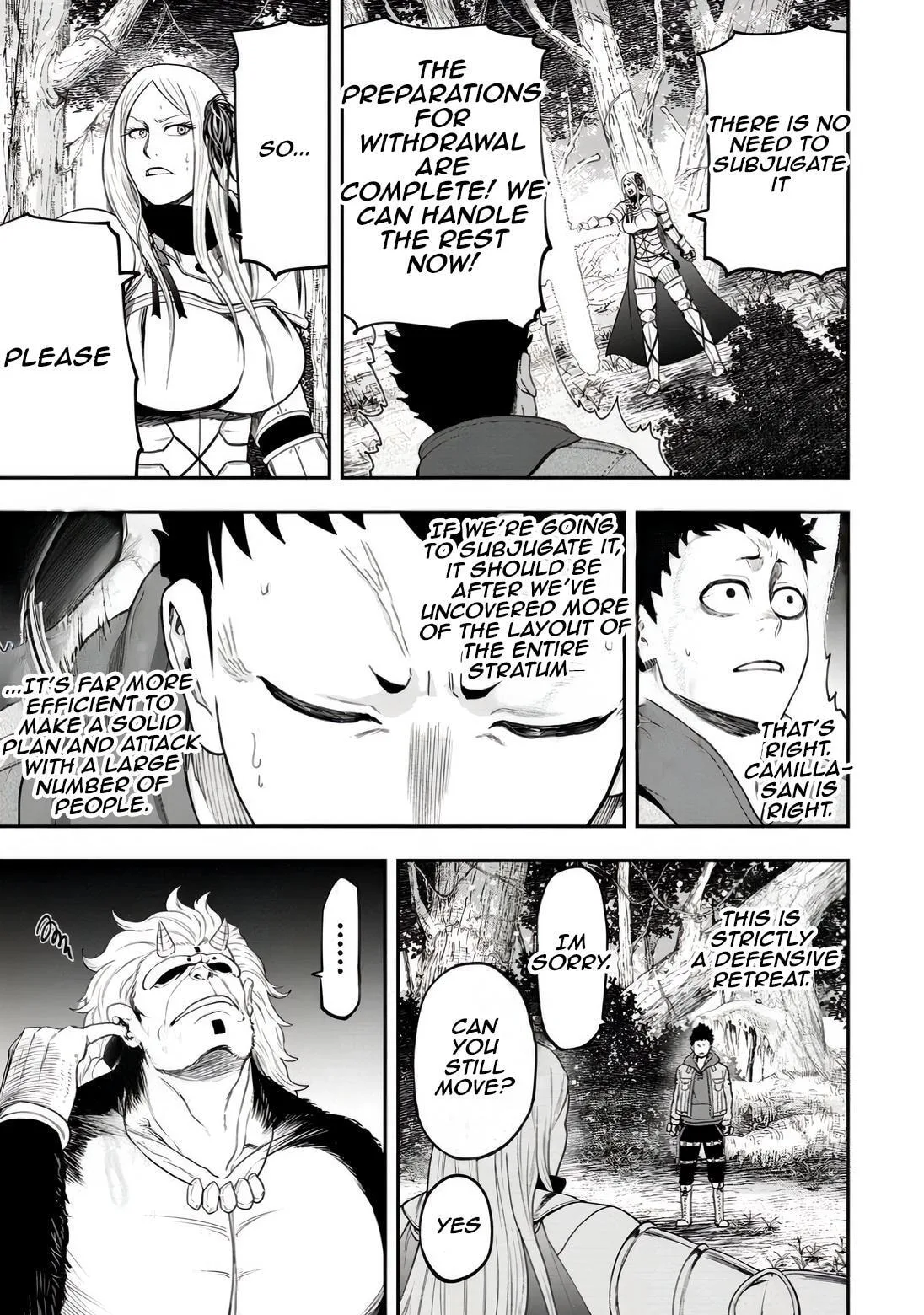 Magical Buffs: The Support Caster is Stronger Than He Realized, chapter 30, page 21