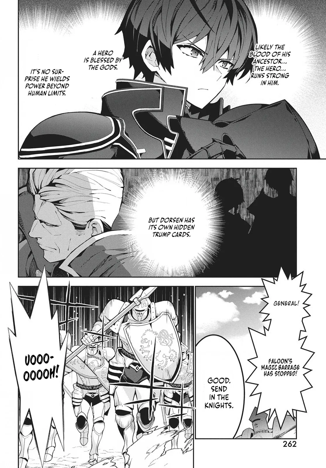 Monster no Niku wo Kutte Itara Oui no Tsuita Ken, chapter 11, page 6