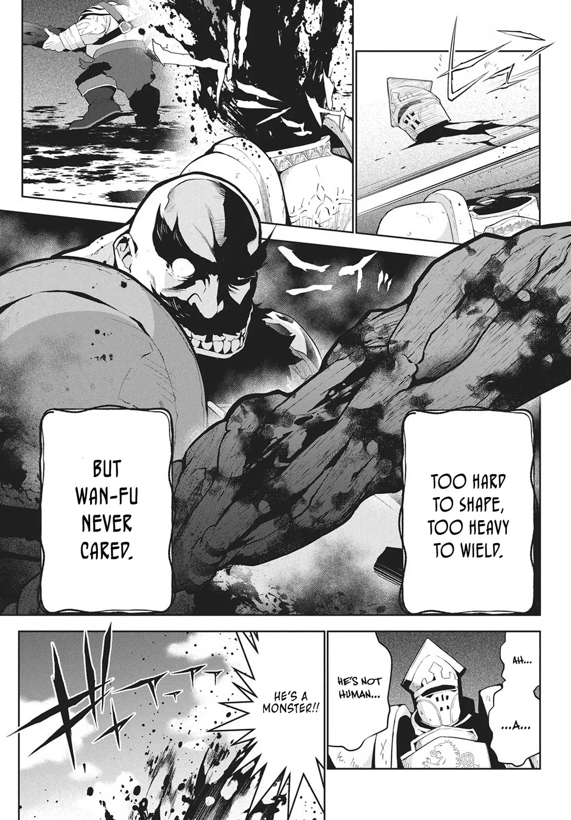 Monster no Niku wo Kutte Itara Oui no Tsuita Ken, chapter 11, page 15