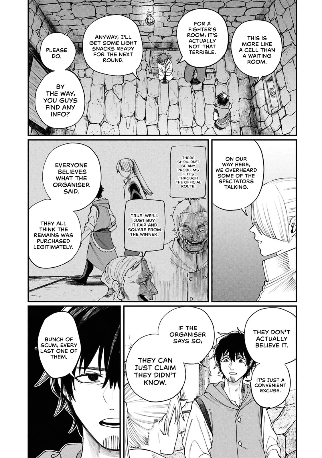 Shitai Katsugi no Nemu, chapter 9, page 13